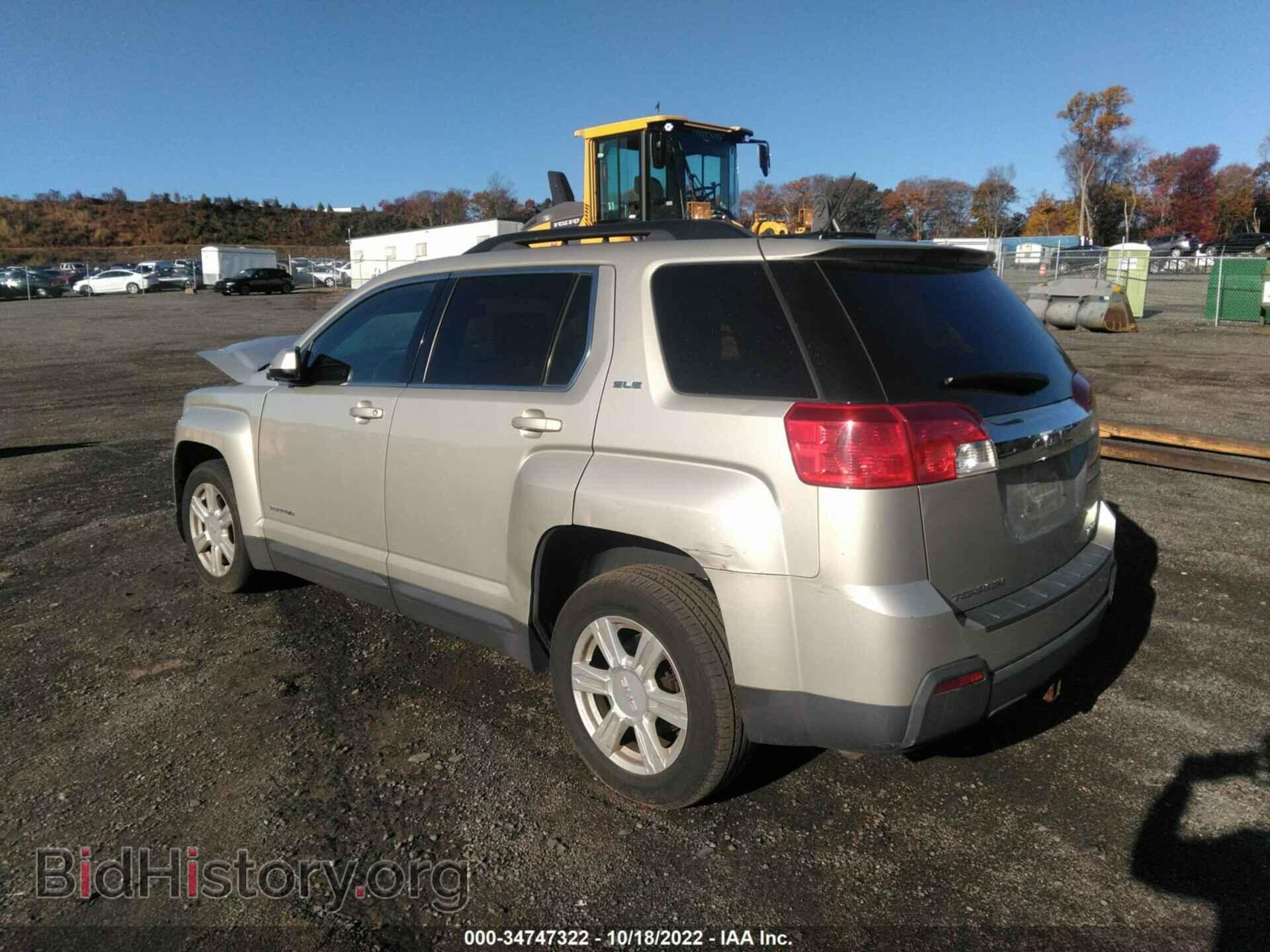 2014 GMC TERRAIN - VIN: 2GKFLWEK4E6282015 - Photo 3