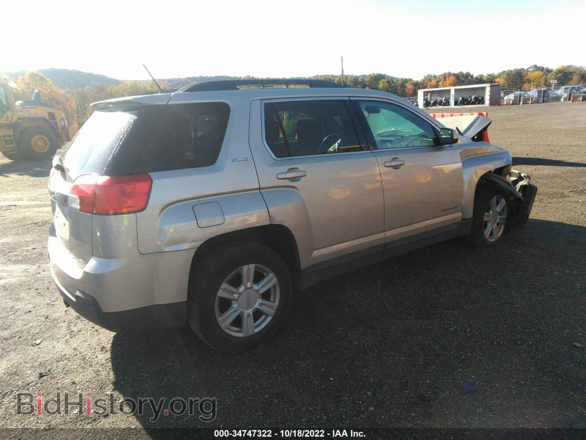2014 GMC TERRAIN - VIN: 2GKFLWEK4E6282015 - Photo 4