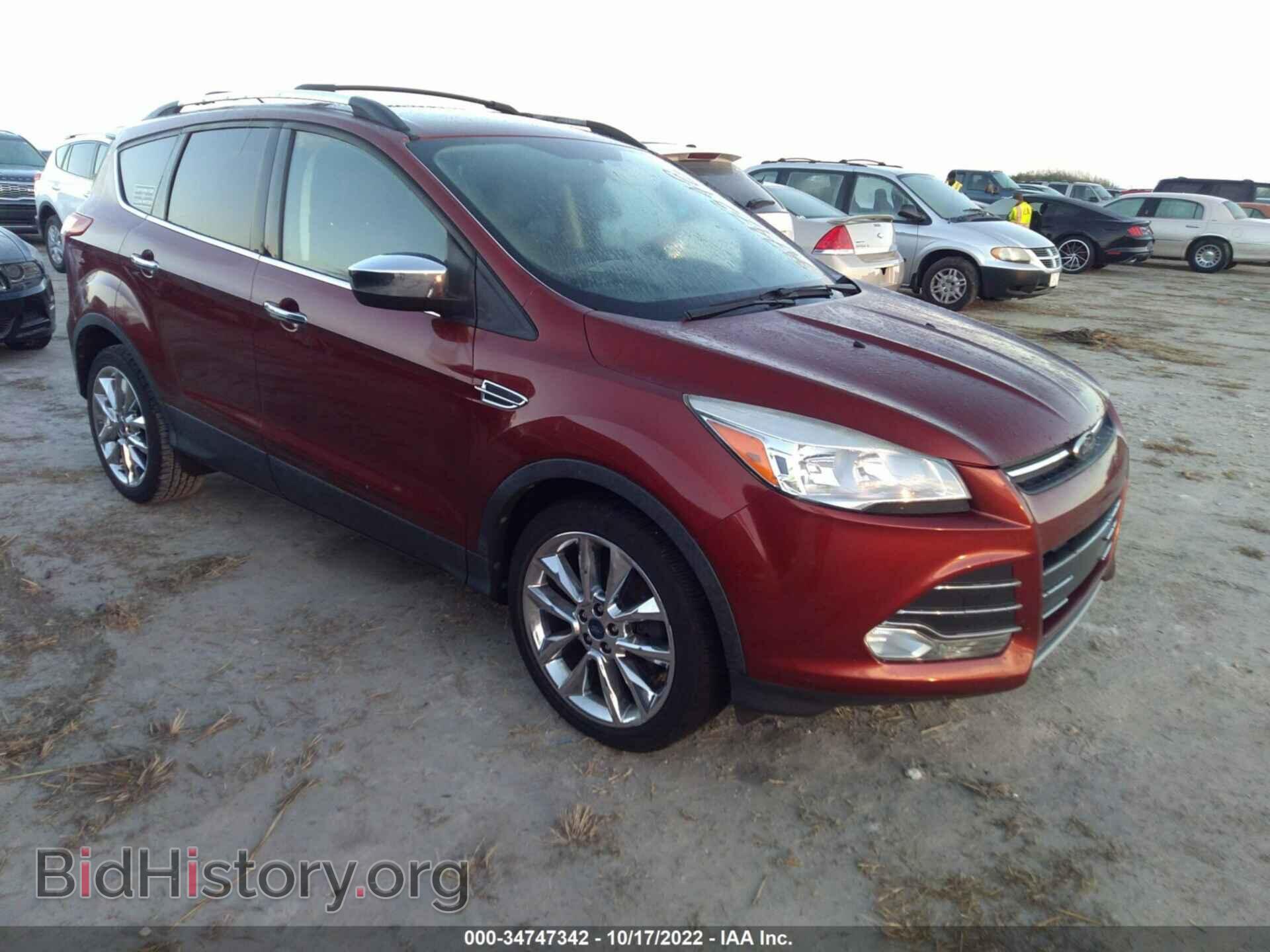 Фотография 1FMCU0G97EUD22393 - FORD ESCAPE 2014