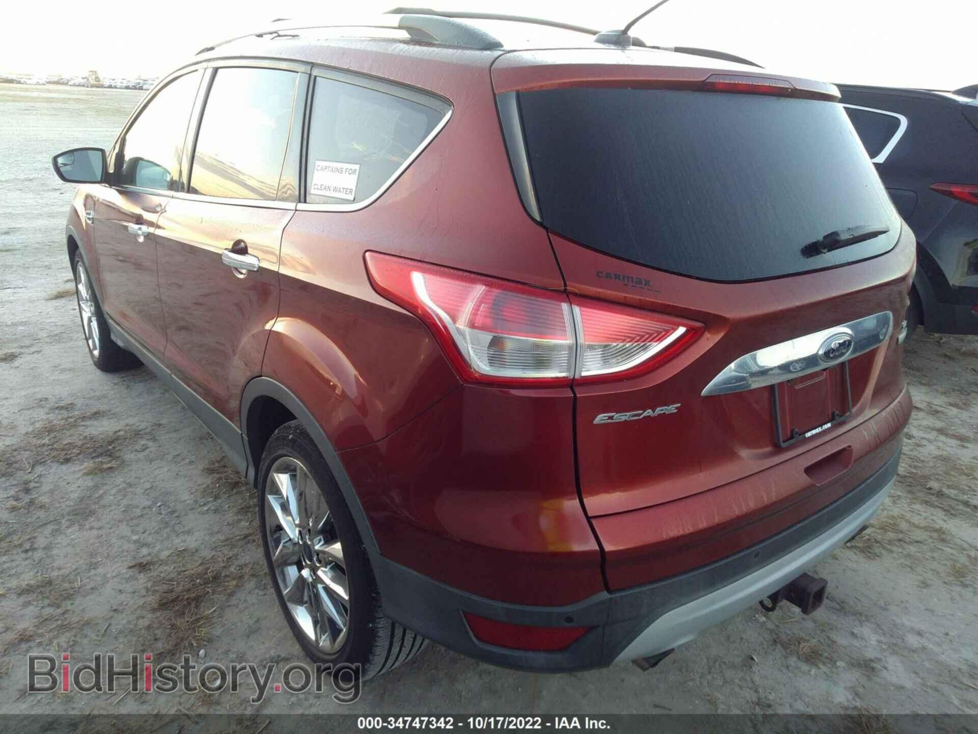 2014 FORD ESCAPE - VIN: 1FMCU0G97EUD22393 - Фото 3