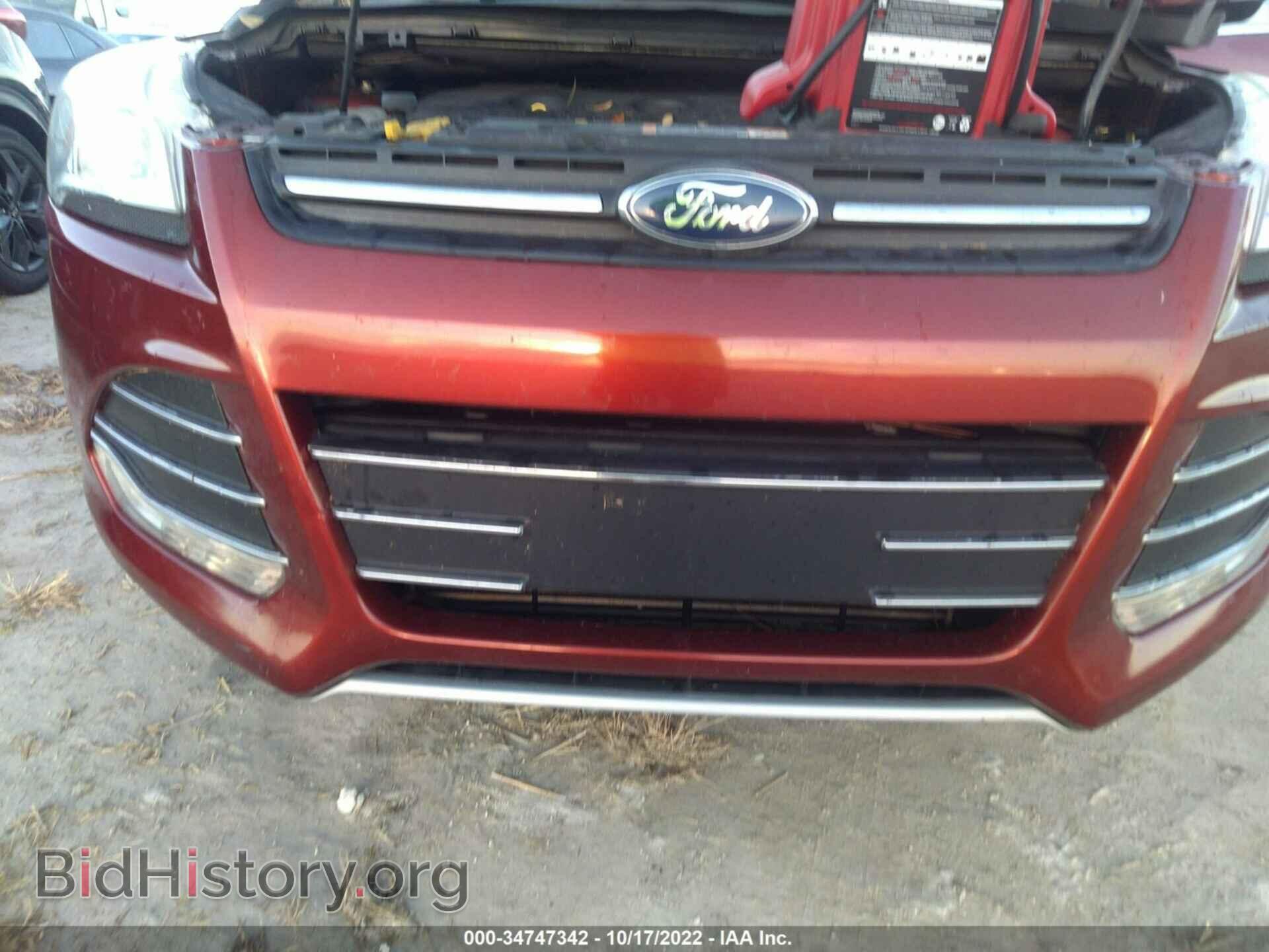 2014 FORD ESCAPE - VIN: 1FMCU0G97EUD22393 - Фото 6