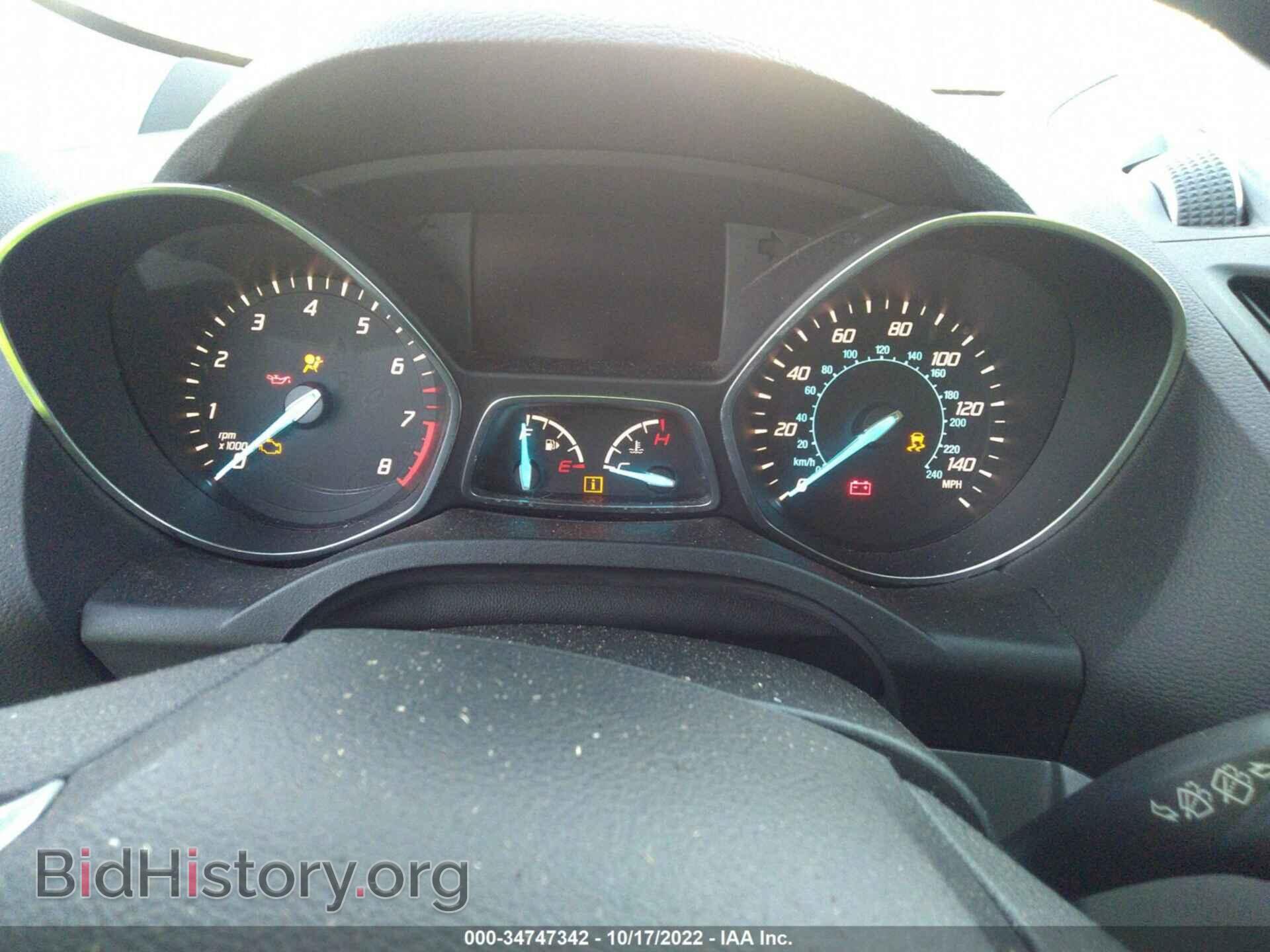 2014 FORD ESCAPE - VIN: 1FMCU0G97EUD22393 - Фото 7