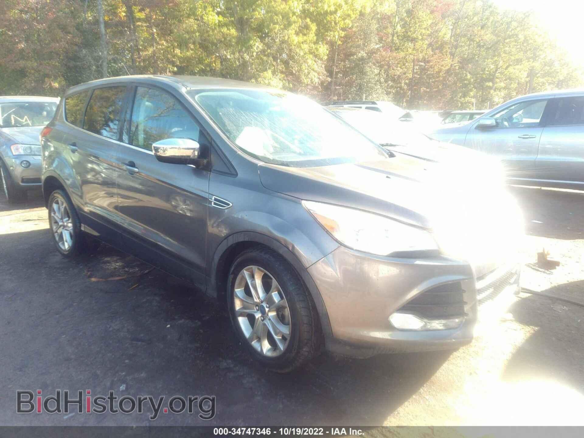Фотография 1FMCU9GX0EUA53625 - FORD ESCAPE 2014
