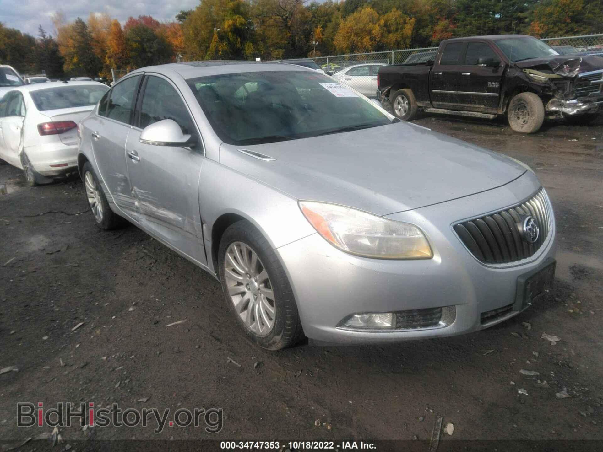 Photo 2G4GS5EV9D9157088 - BUICK REGAL 2013