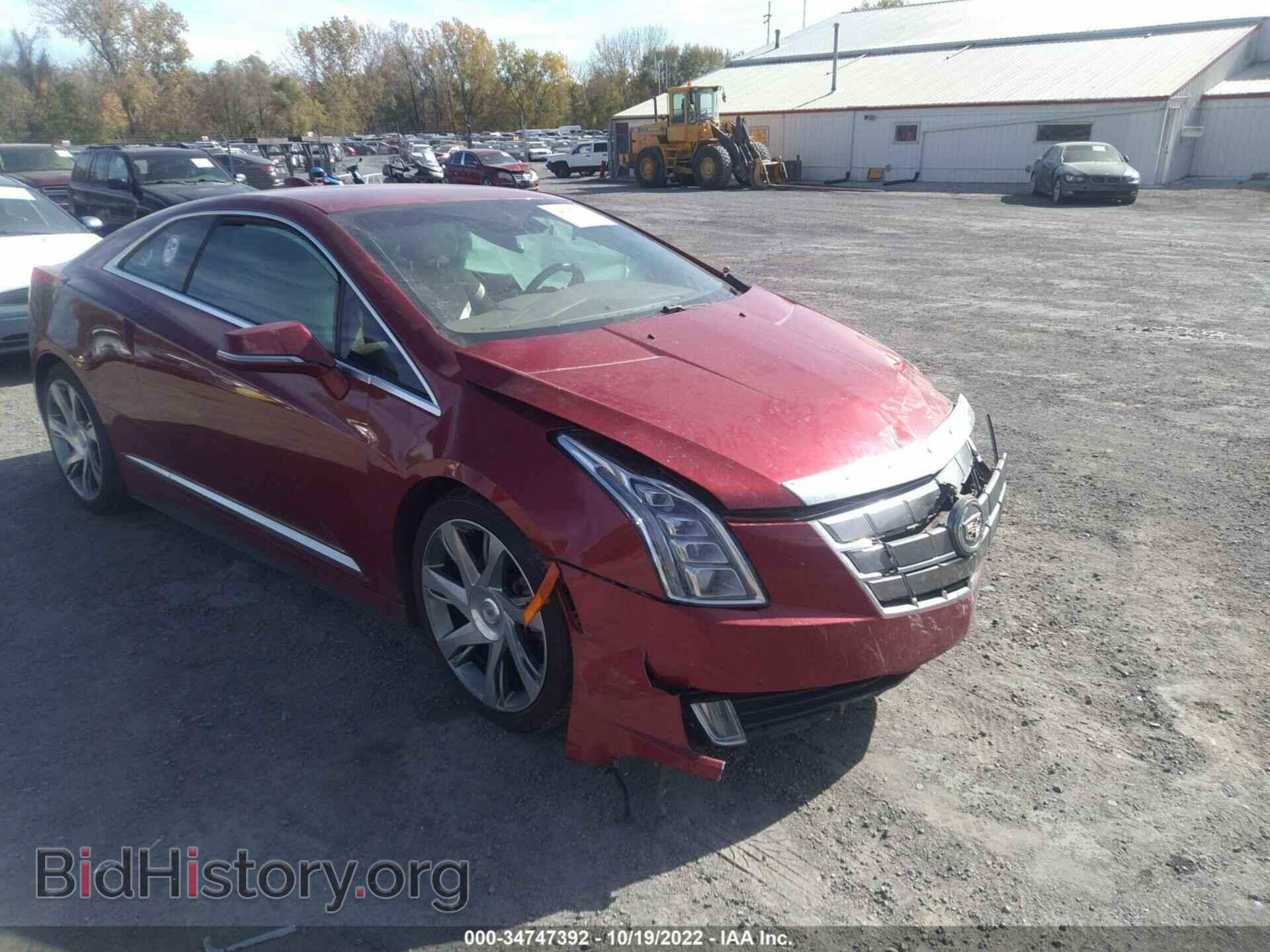 Фотография 1G6RM1E44EU601721 - CADILLAC ELR 2014