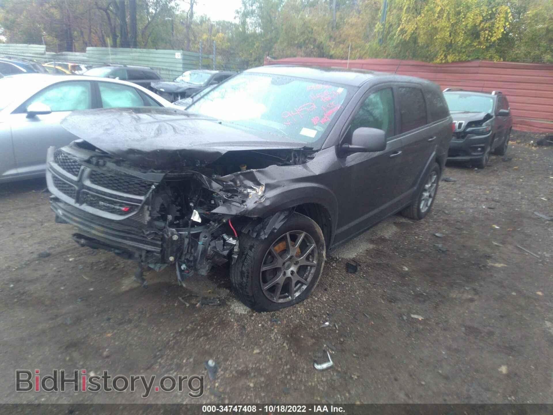 2018 DODGE JOURNEY - VIN: 3C4PDCEG3JT329452 - Фото 2