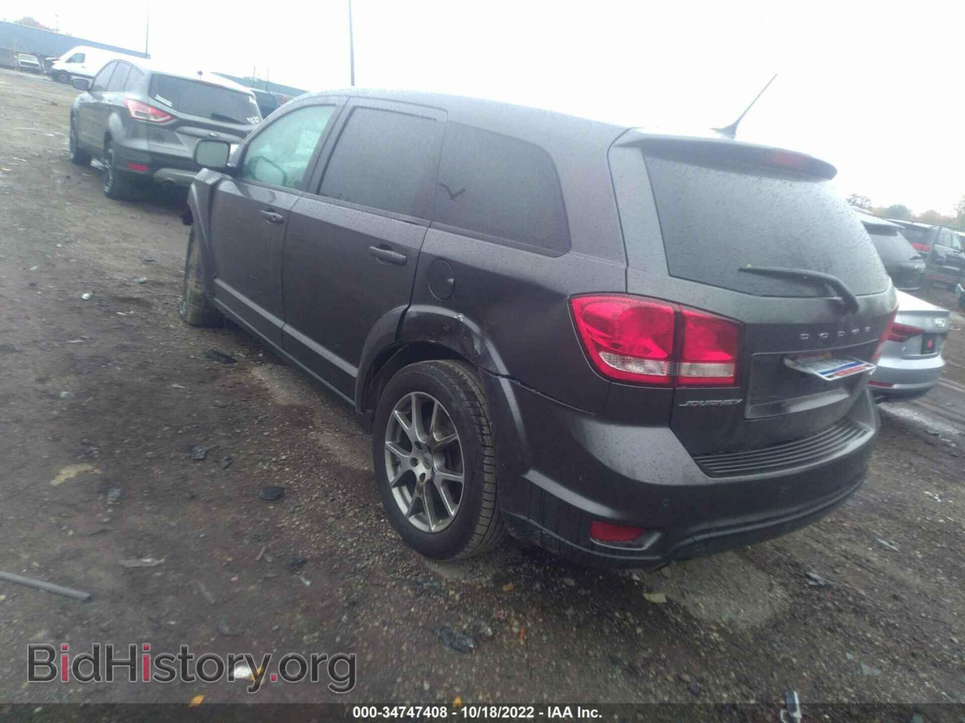 2018 DODGE JOURNEY - VIN: 3C4PDCEG3JT329452 - Фото 3