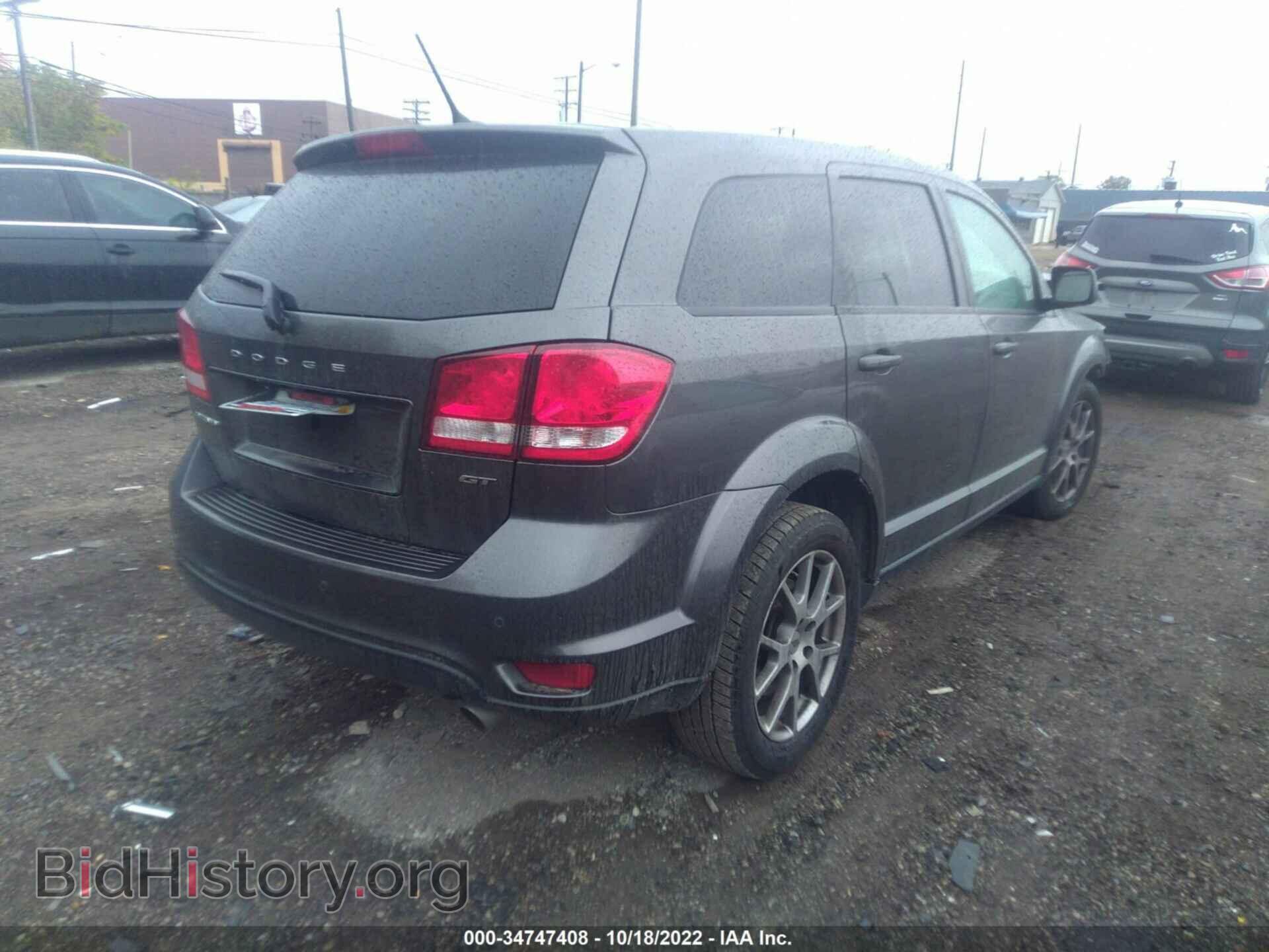 2018 DODGE JOURNEY - VIN: 3C4PDCEG3JT329452 - Фото 4