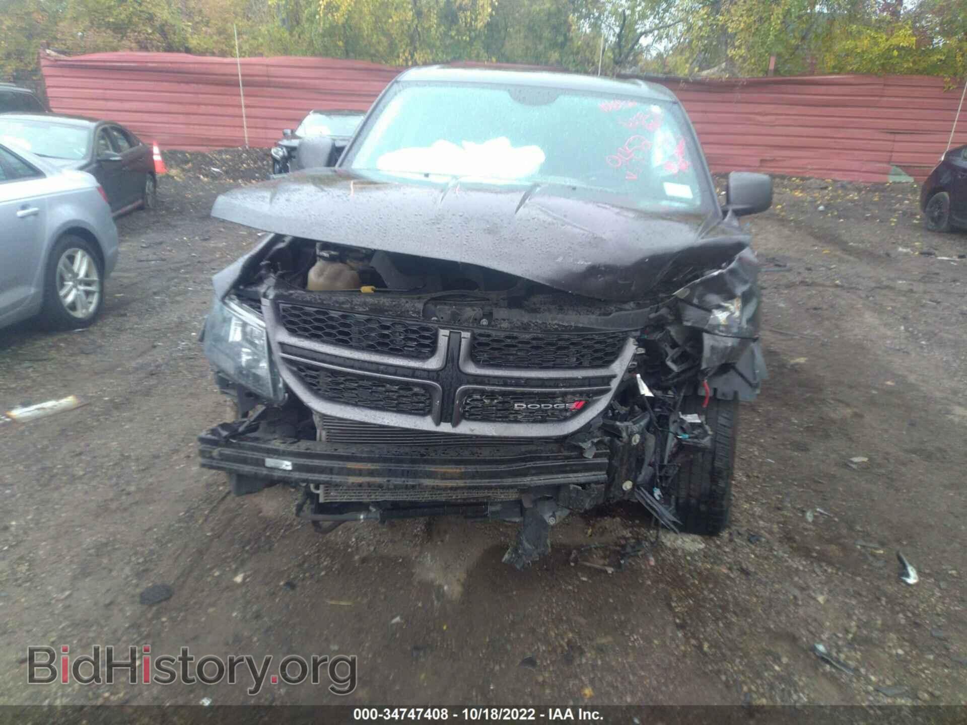 2018 DODGE JOURNEY - VIN: 3C4PDCEG3JT329452 - Фото 6