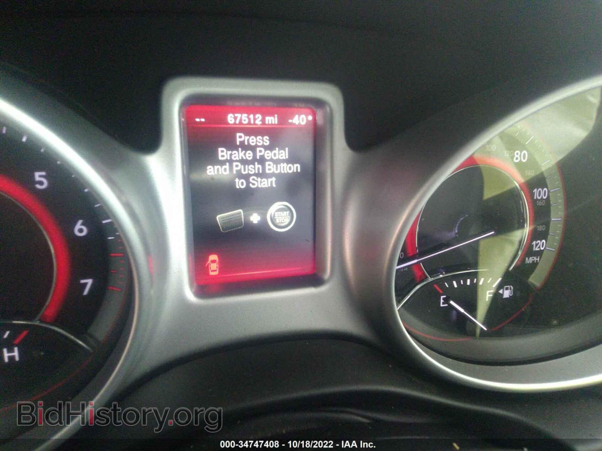 2018 DODGE JOURNEY - VIN: 3C4PDCEG3JT329452 - Фото 7