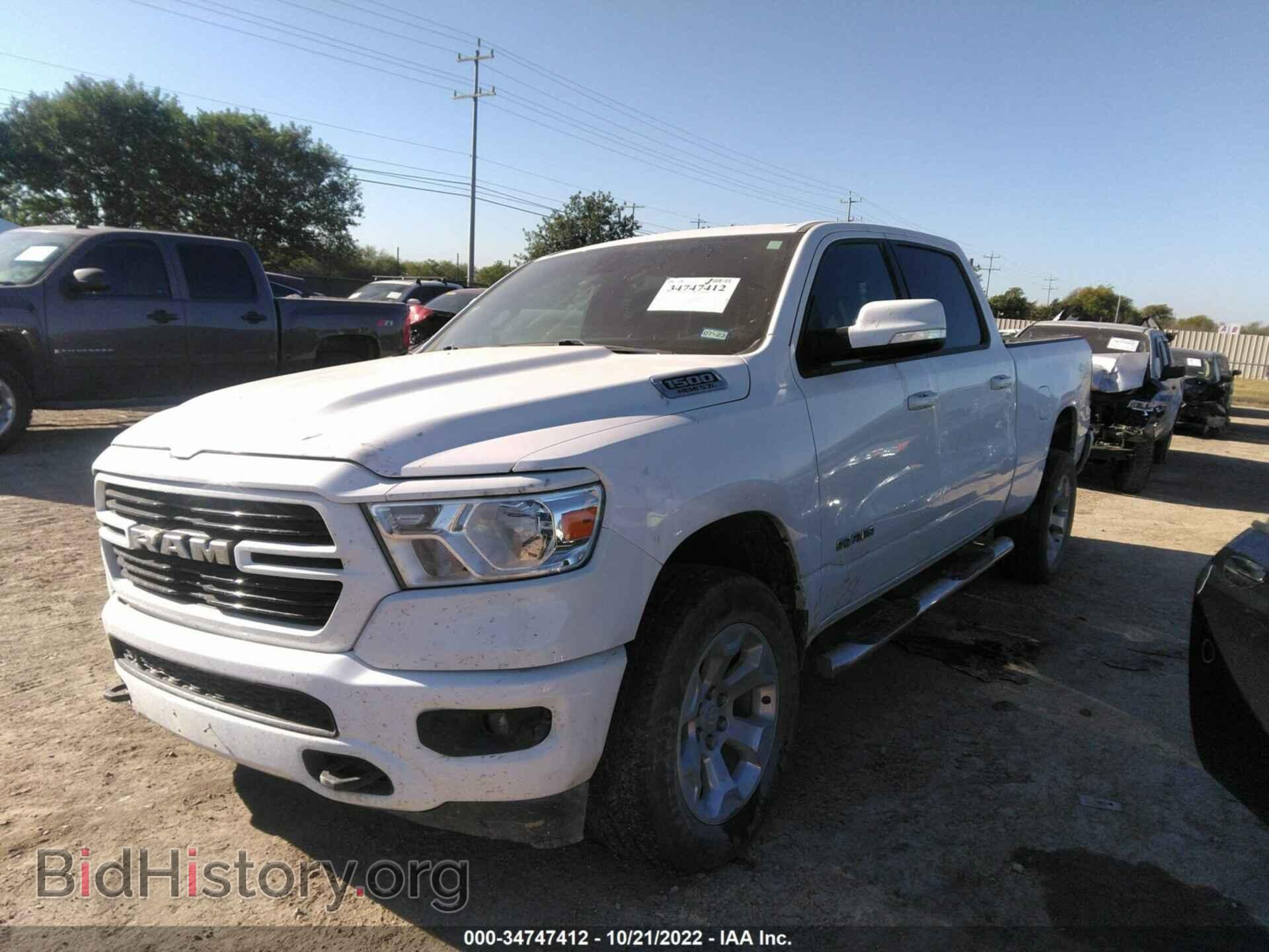 2019 RAM 1500 - VIN: 1C6SRFMT2KN798634 - Фото 2