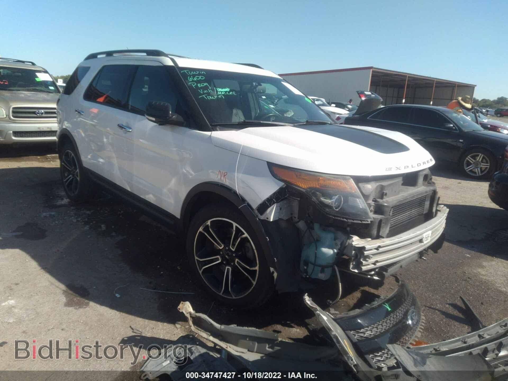 Фотография 1FM5K8GT9EGC55612 - FORD EXPLORER 2014