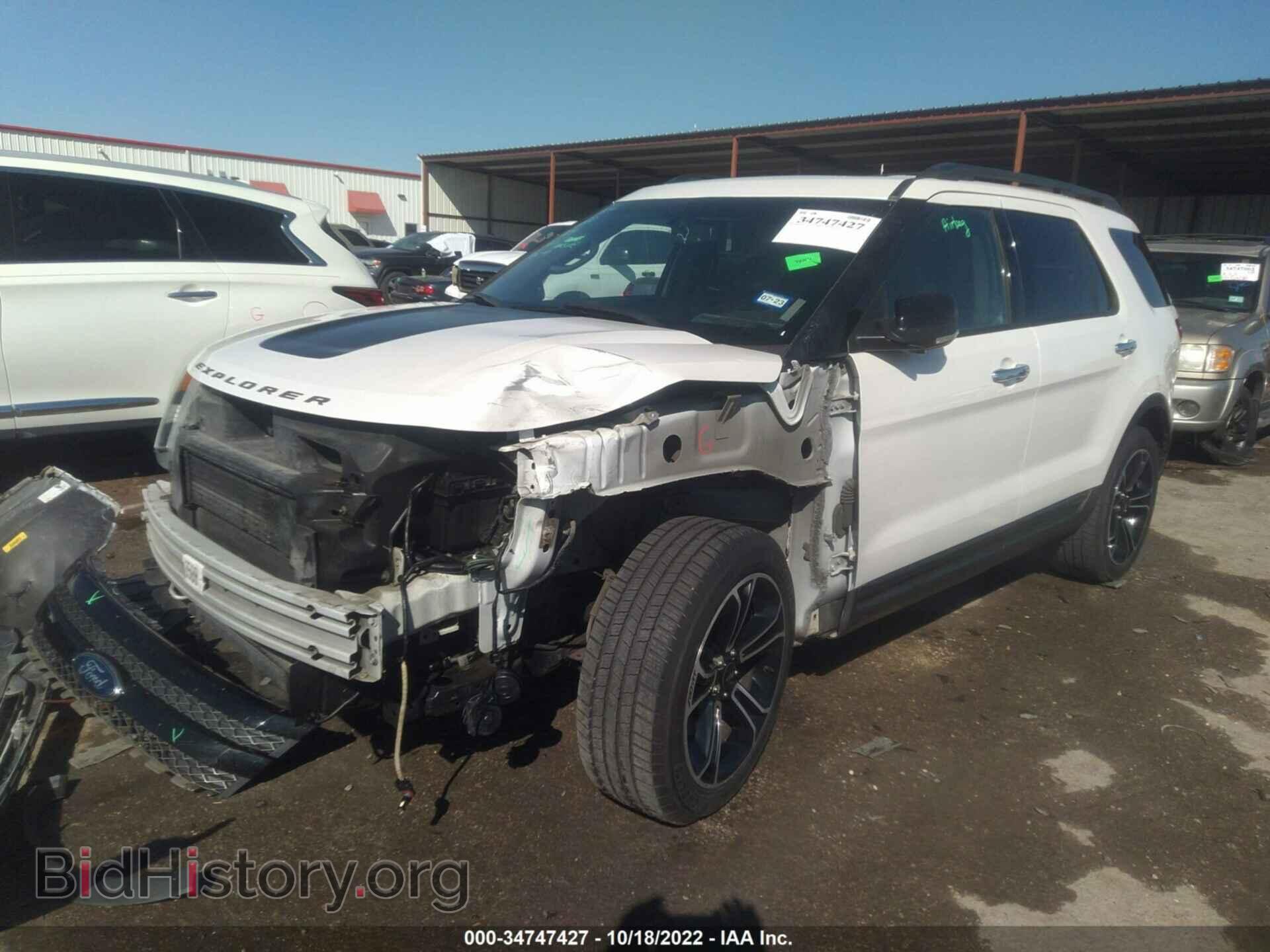 2014 FORD EXPLORER - VIN: 1FM5K8GT9EGC55612 - Фото 2
