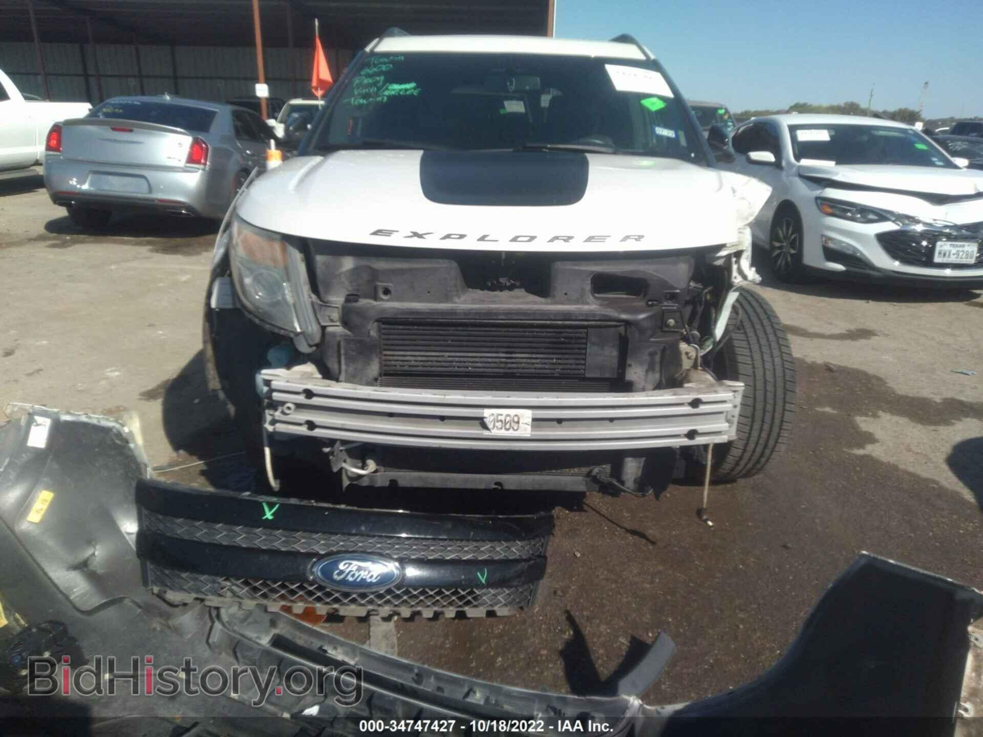 2014 FORD EXPLORER - VIN: 1FM5K8GT9EGC55612 - Фото 6
