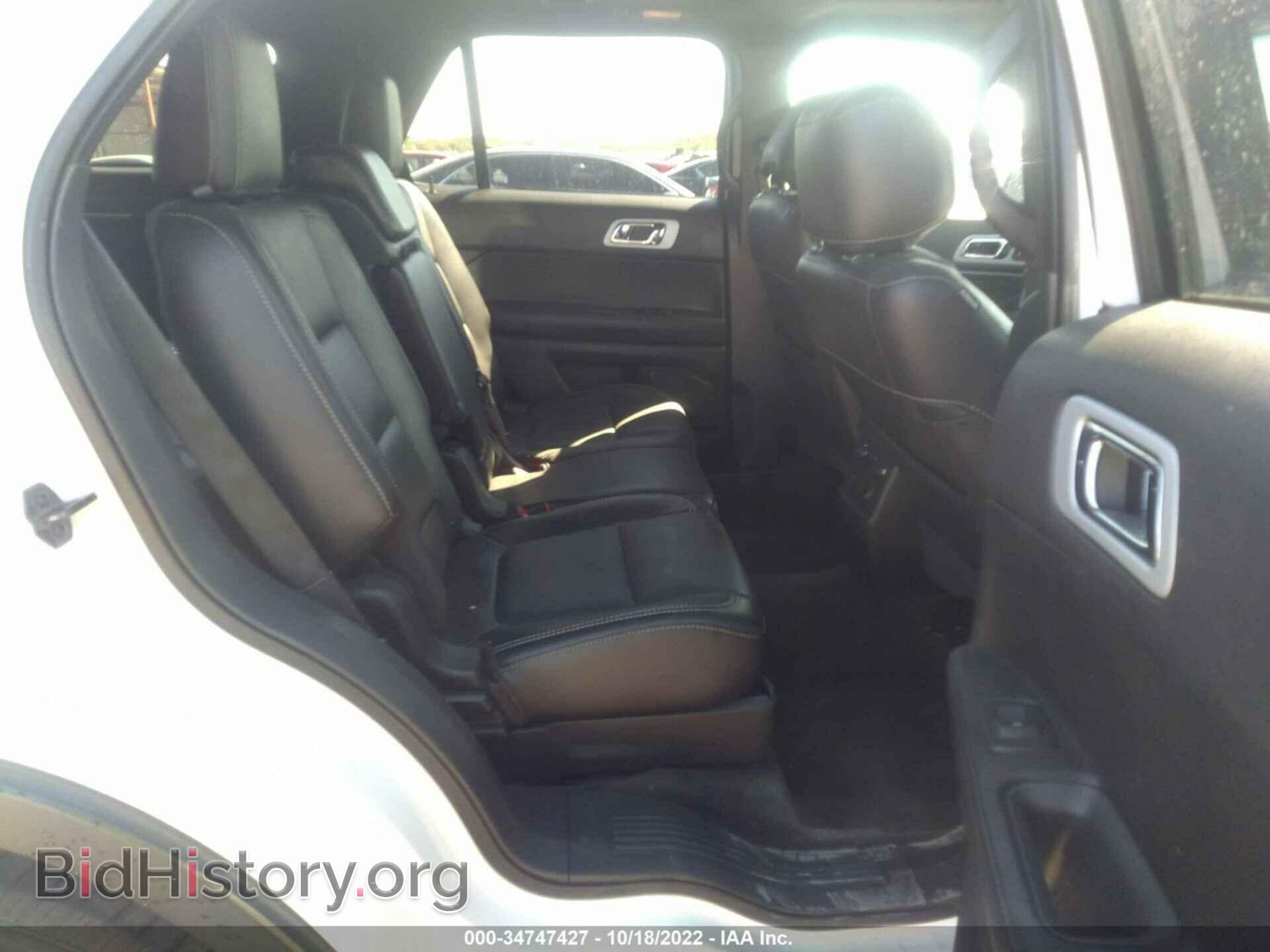 2014 FORD EXPLORER - VIN: 1FM5K8GT9EGC55612 - Фото 8