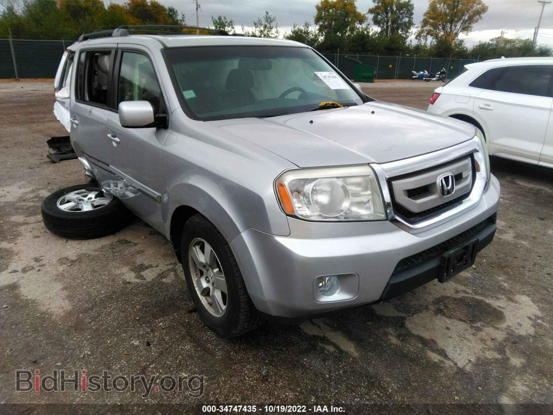 Фотография 5FNYF4H57BB004365 - HONDA PILOT 2011