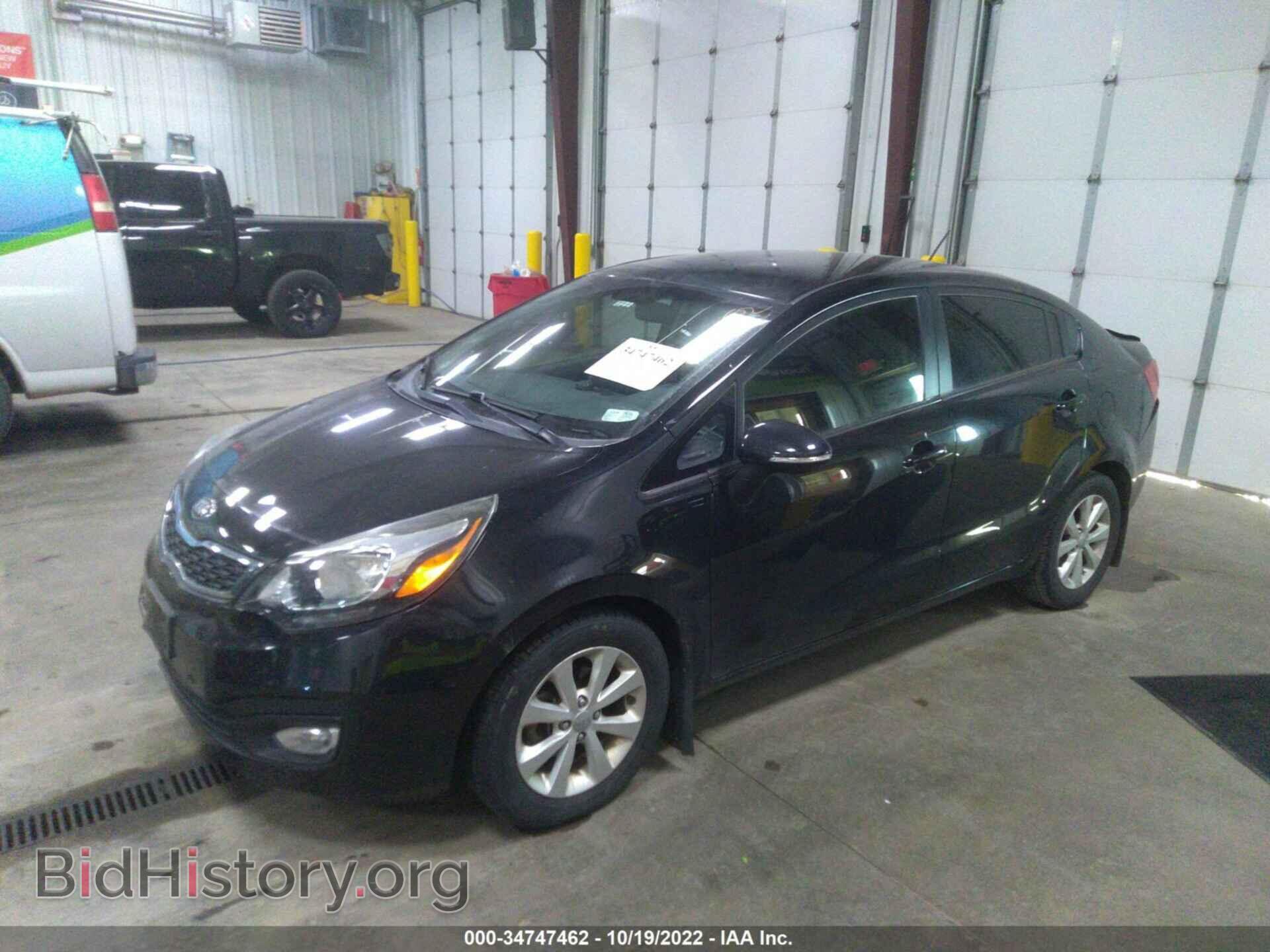 2013 KIA RIO - VIN: KNADN4A30D6146787 - Фото 2
