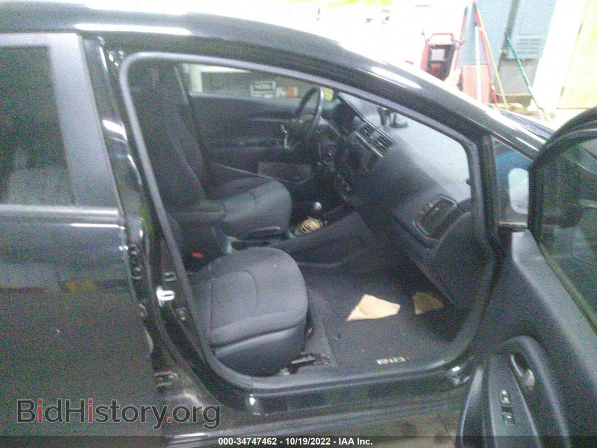 2013 KIA RIO - VIN: KNADN4A30D6146787 - Фото 5