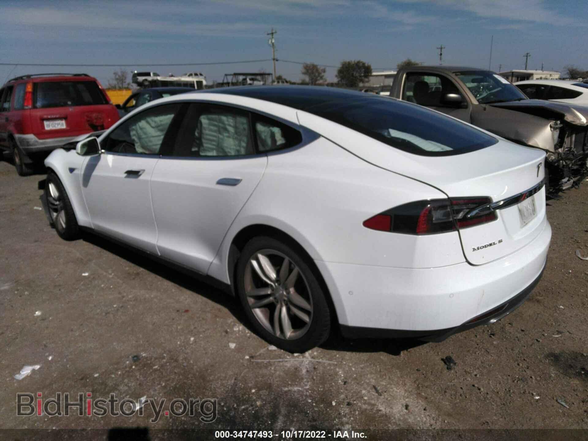 2015 TESLA MODEL S - VIN: 5YJSA1S21FF091476 - Photo 3