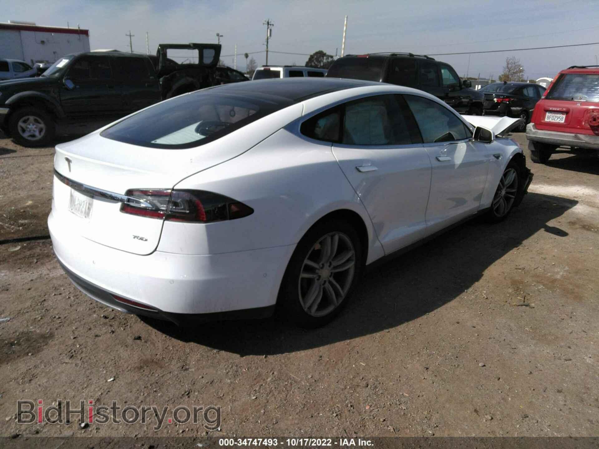 2015 TESLA MODEL S - VIN: 5YJSA1S21FF091476 - Photo 4