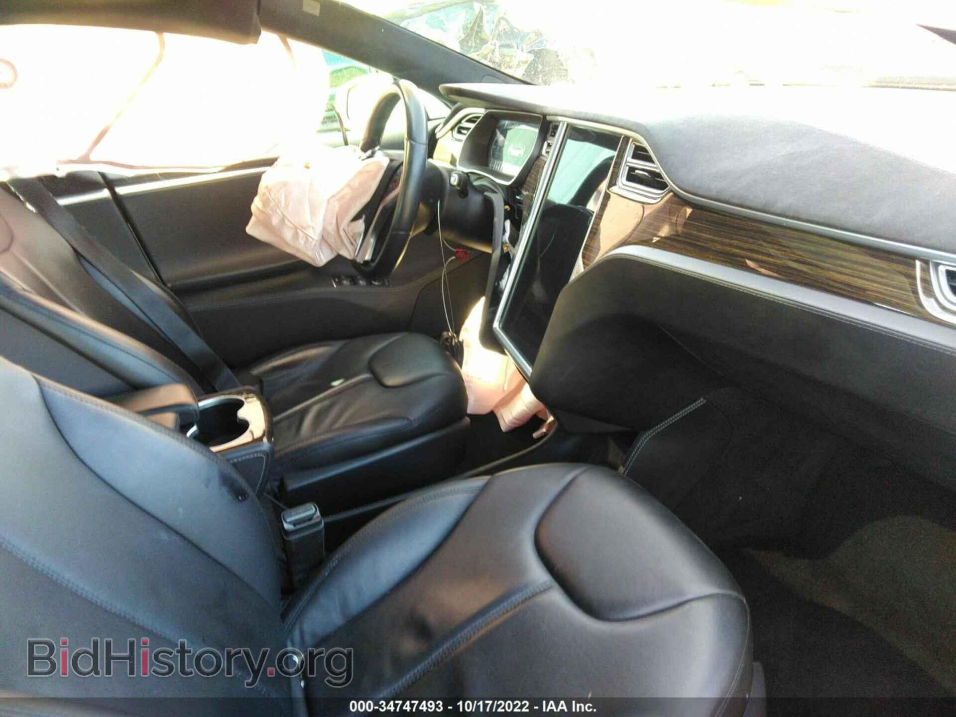 2015 TESLA MODEL S - VIN: 5YJSA1S21FF091476 - Photo 5