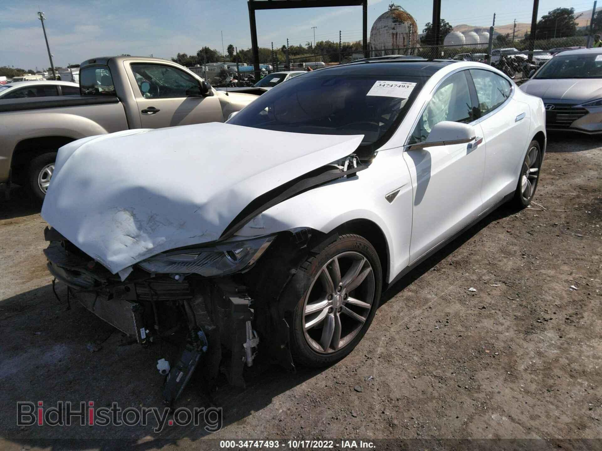 2015 TESLA MODEL S - VIN: 5YJSA1S21FF091476 - Photo 6