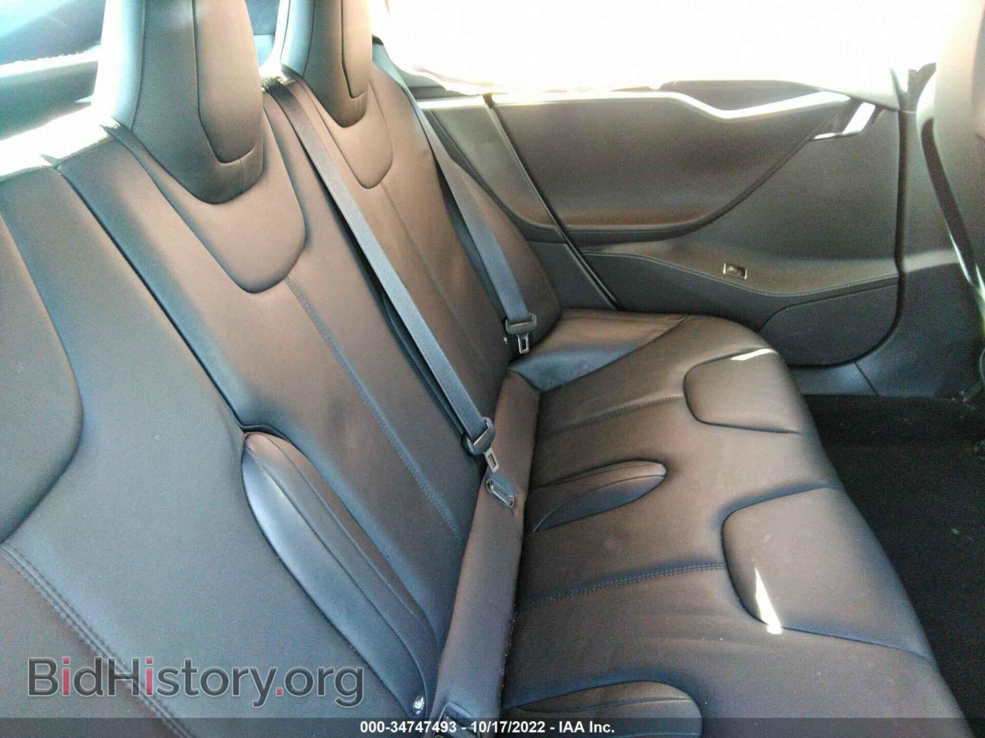 2015 TESLA MODEL S - VIN: 5YJSA1S21FF091476 - Photo 8