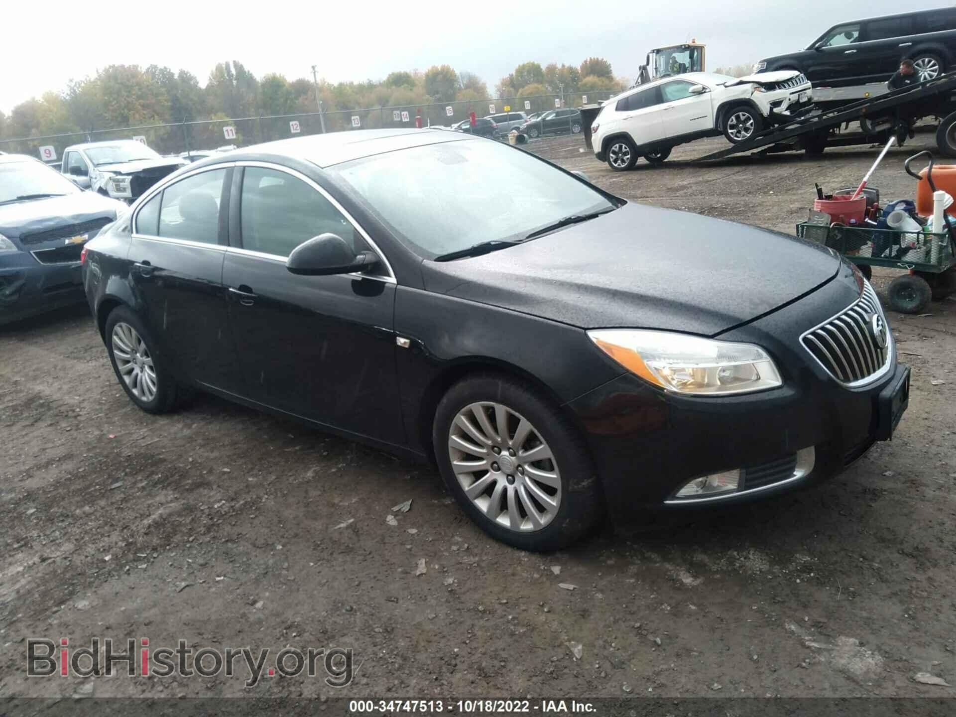 Фотография 2G4GS5EC4B9177910 - BUICK REGAL 2011