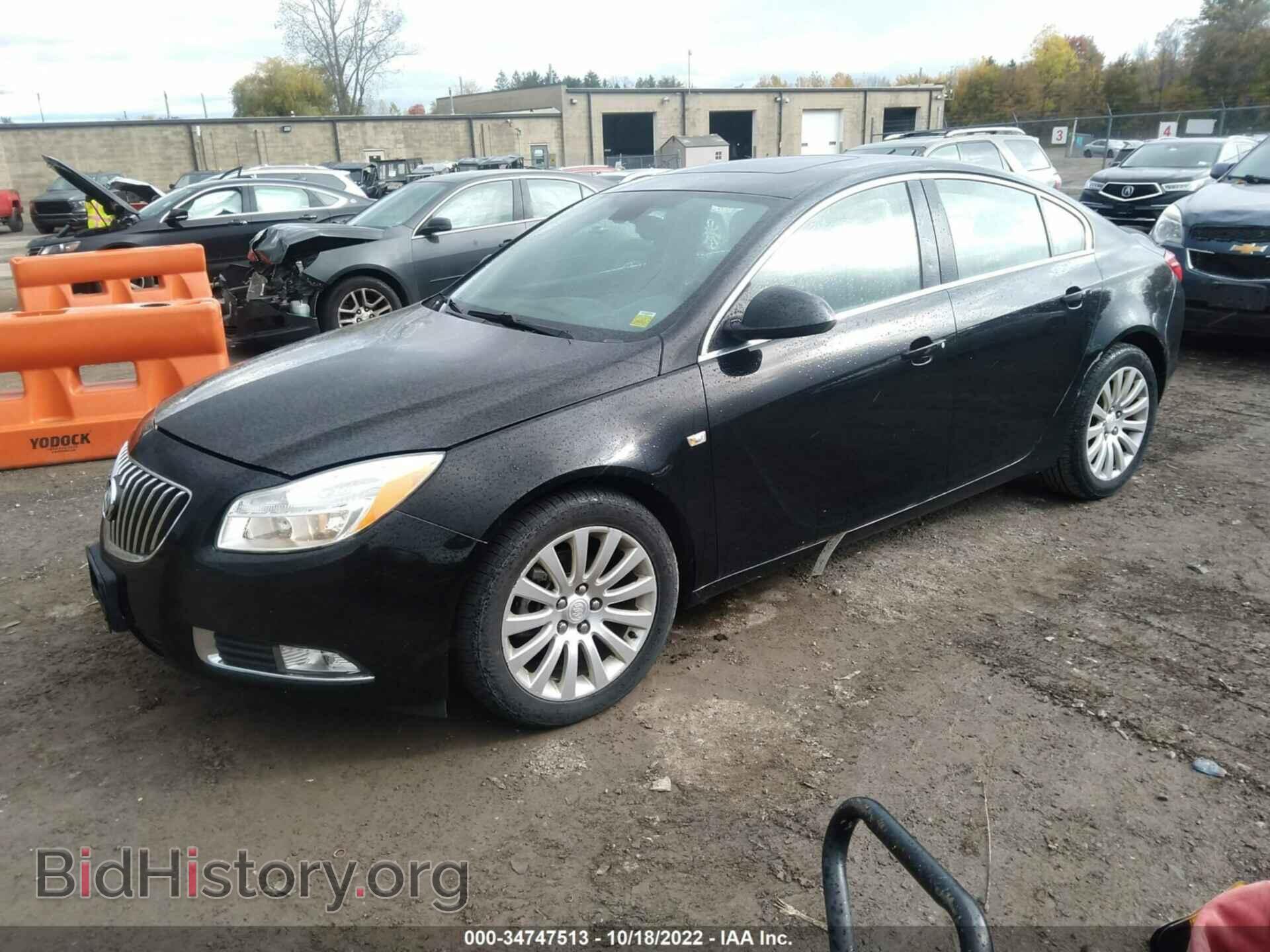 2011 BUICK REGAL - VIN: 2G4GS5EC4B9177910 - Фото 2