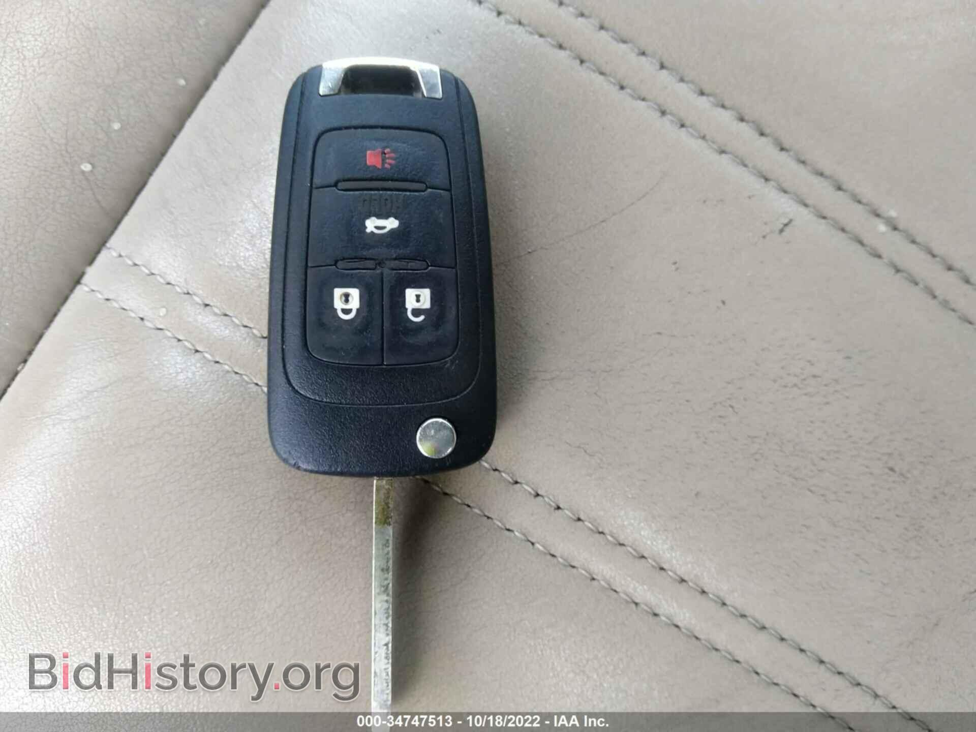 2011 BUICK REGAL - VIN: 2G4GS5EC4B9177910 - Фото 11