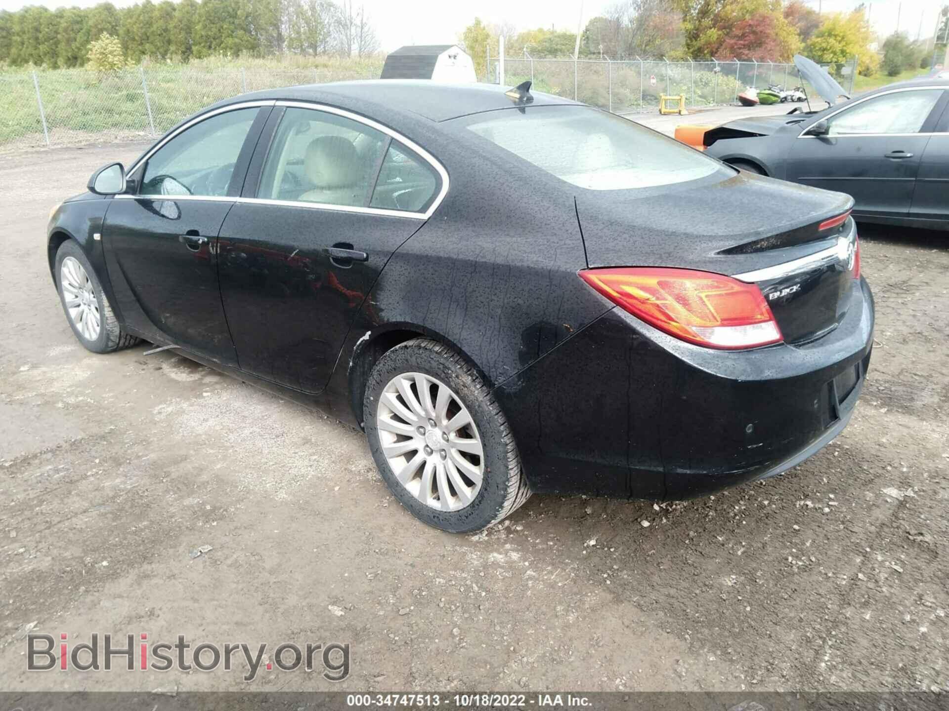2011 BUICK REGAL - VIN: 2G4GS5EC4B9177910 - Фото 3