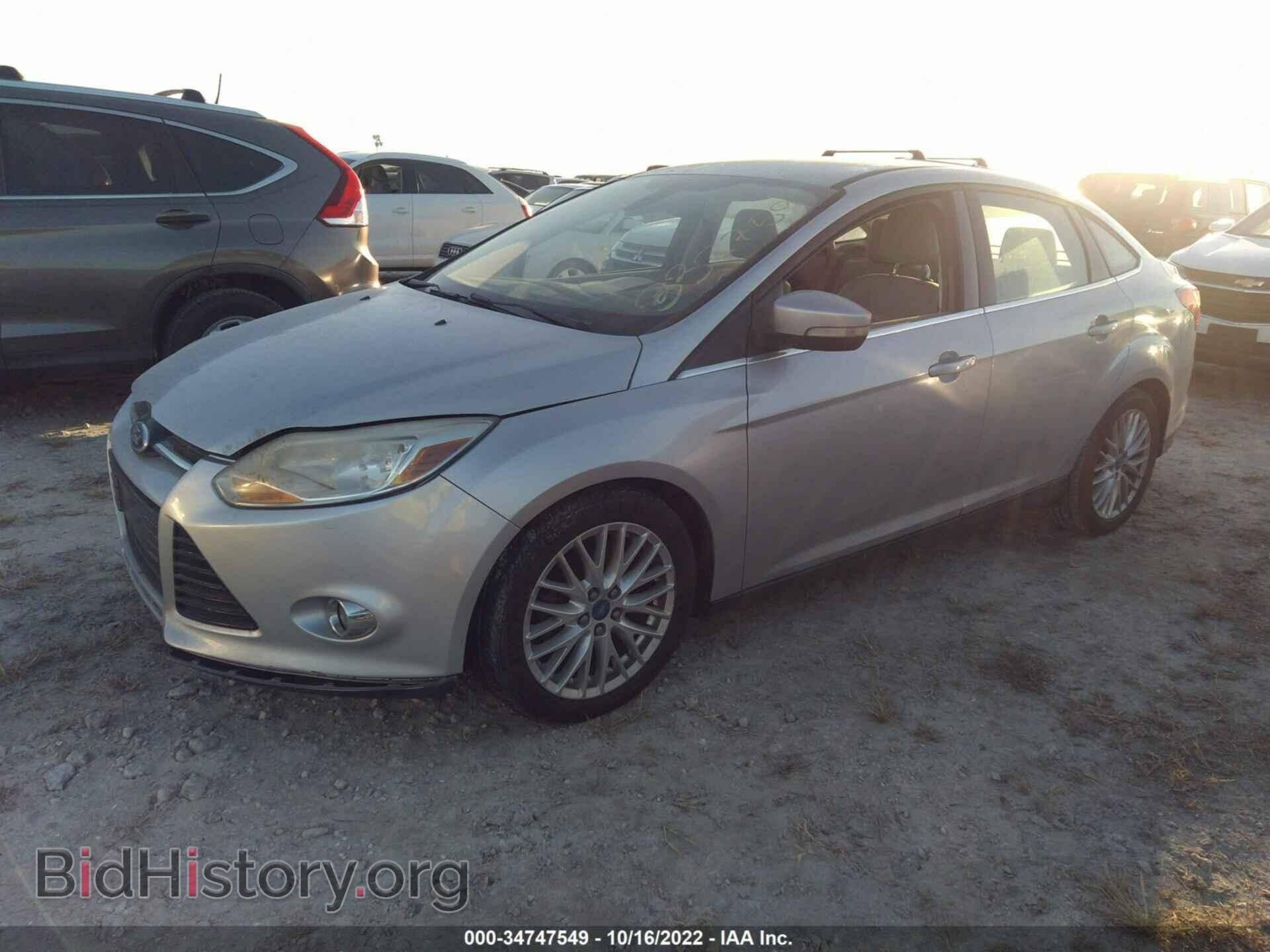 2012 FORD FOCUS - VIN: 1FAHP3H20CL332759 - Фото 2