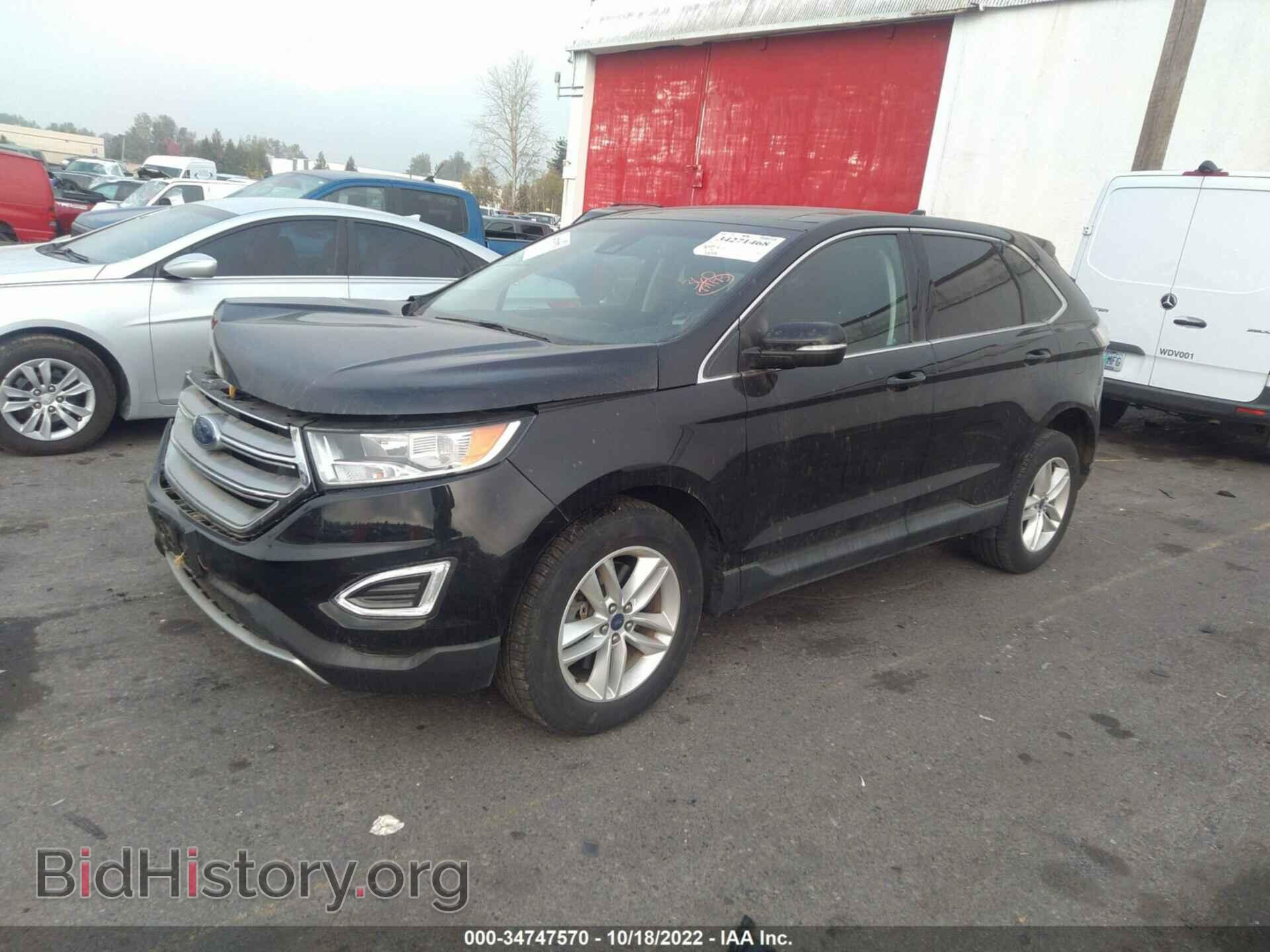 2018 FORD EDGE - VIN: 2FMPK4J82JBB73387 - Photo 2