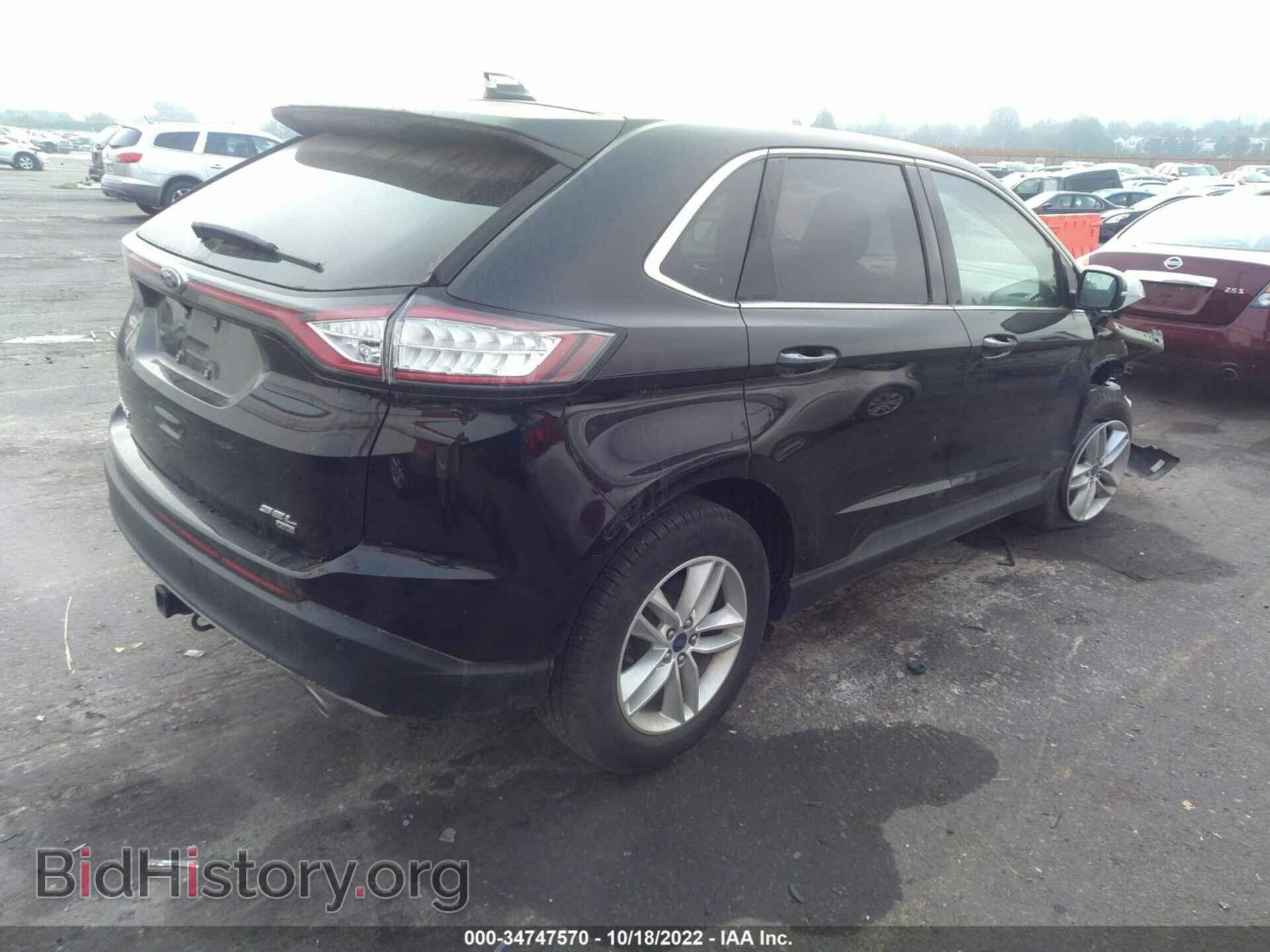 2018 FORD EDGE - VIN: 2FMPK4J82JBB73387 - Photo 4