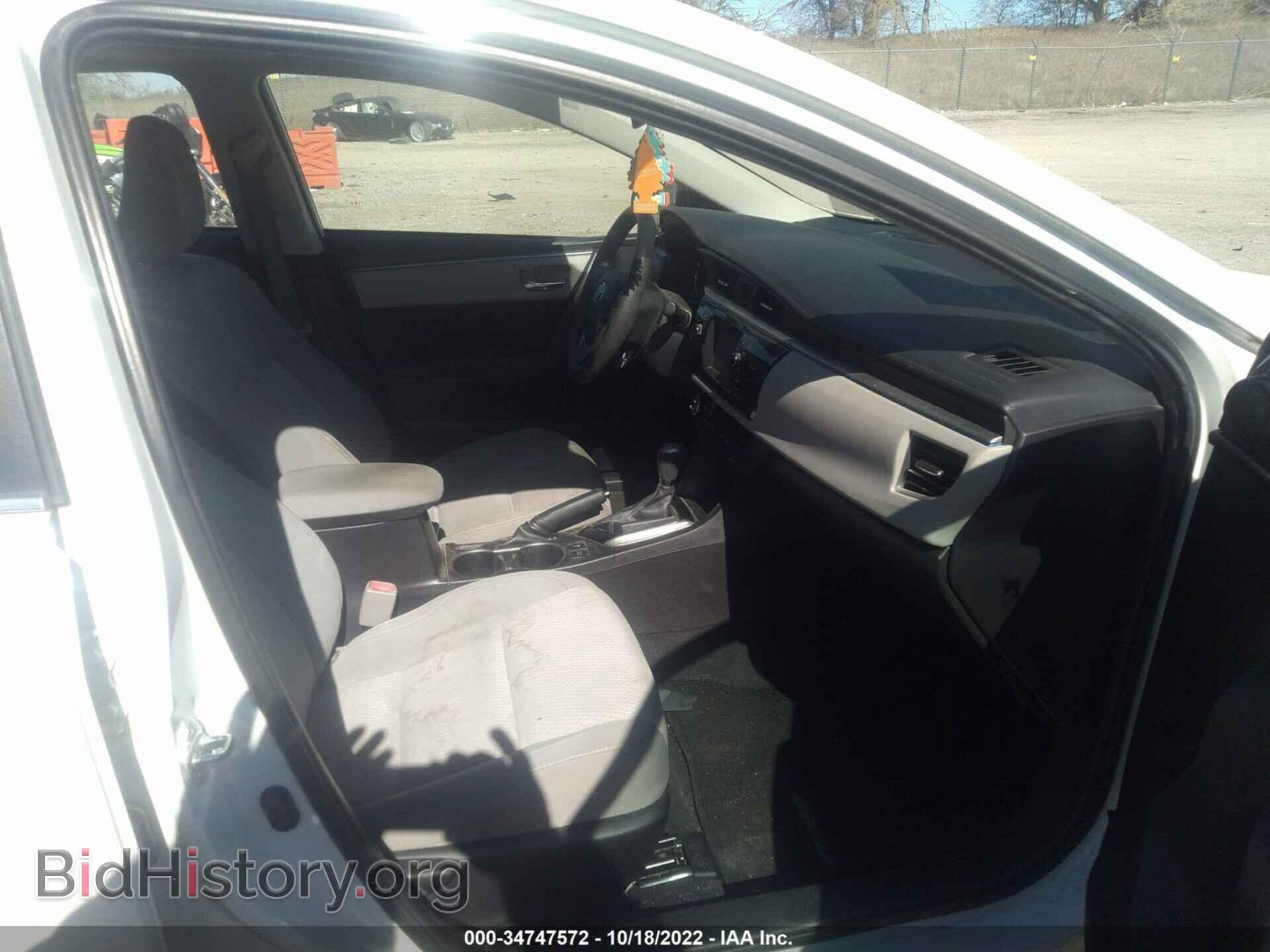 2015 TOYOTA COROLLA - VIN: 5YFBPRHE9FP228456 - Фото 5