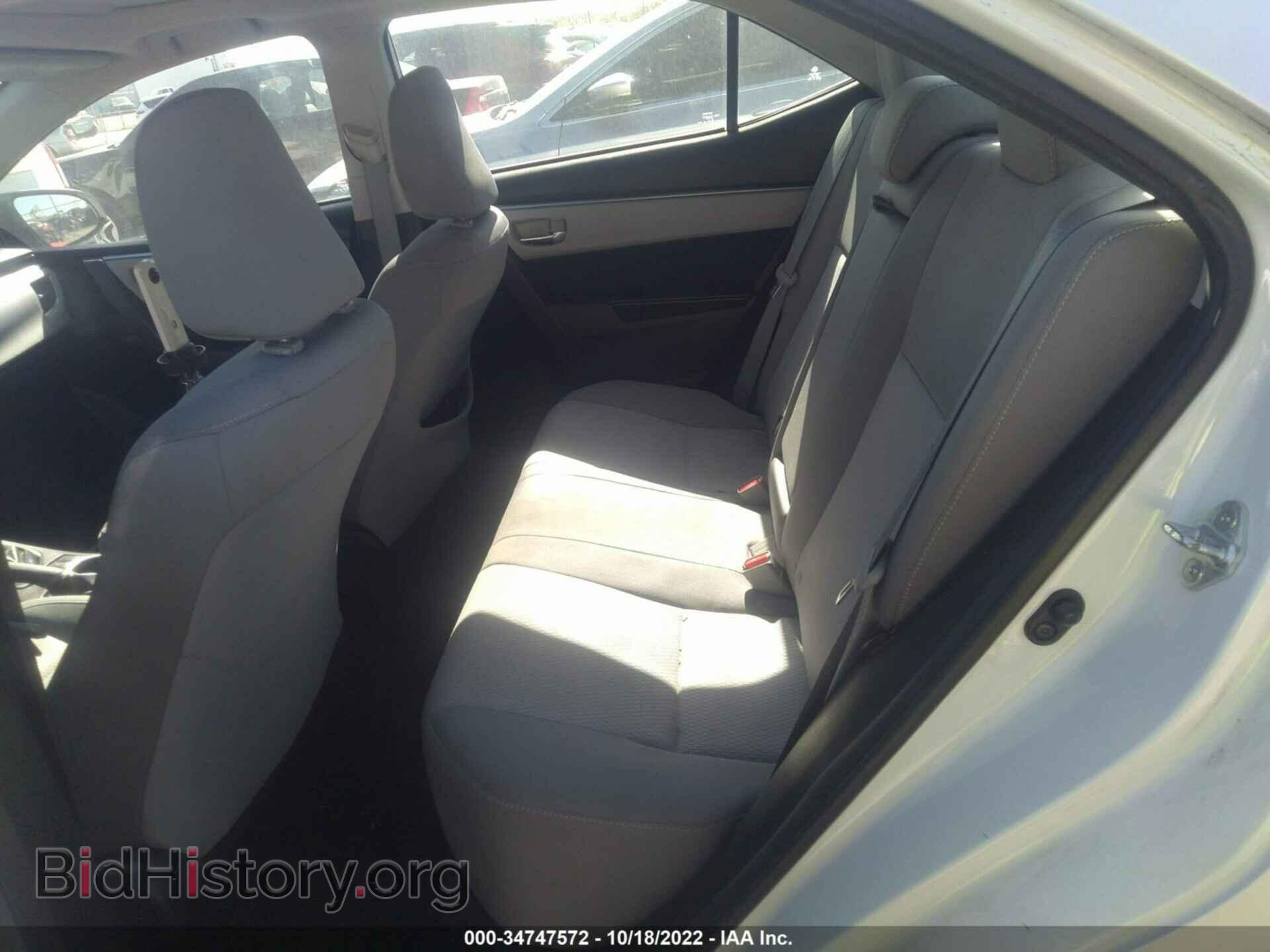 2015 TOYOTA COROLLA - VIN: 5YFBPRHE9FP228456 - Фото 8