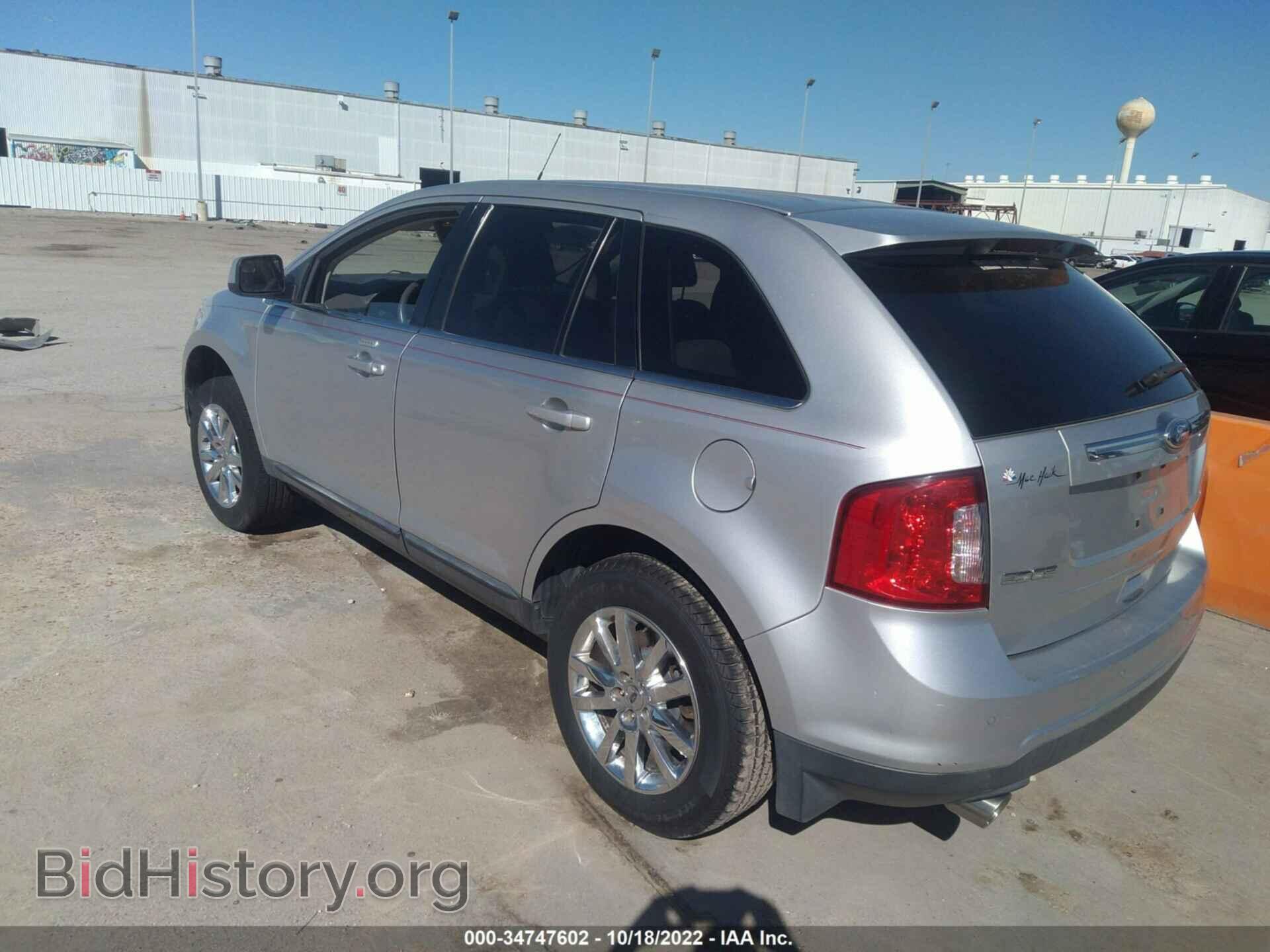 2011 FORD EDGE - VIN: 2FMDK3KC2BBA77521 - Фото 3