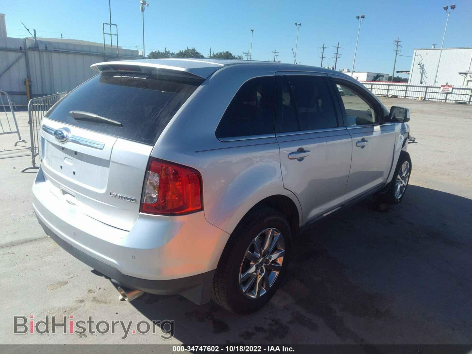 2011 FORD EDGE - VIN: 2FMDK3KC2BBA77521 - Фото 4