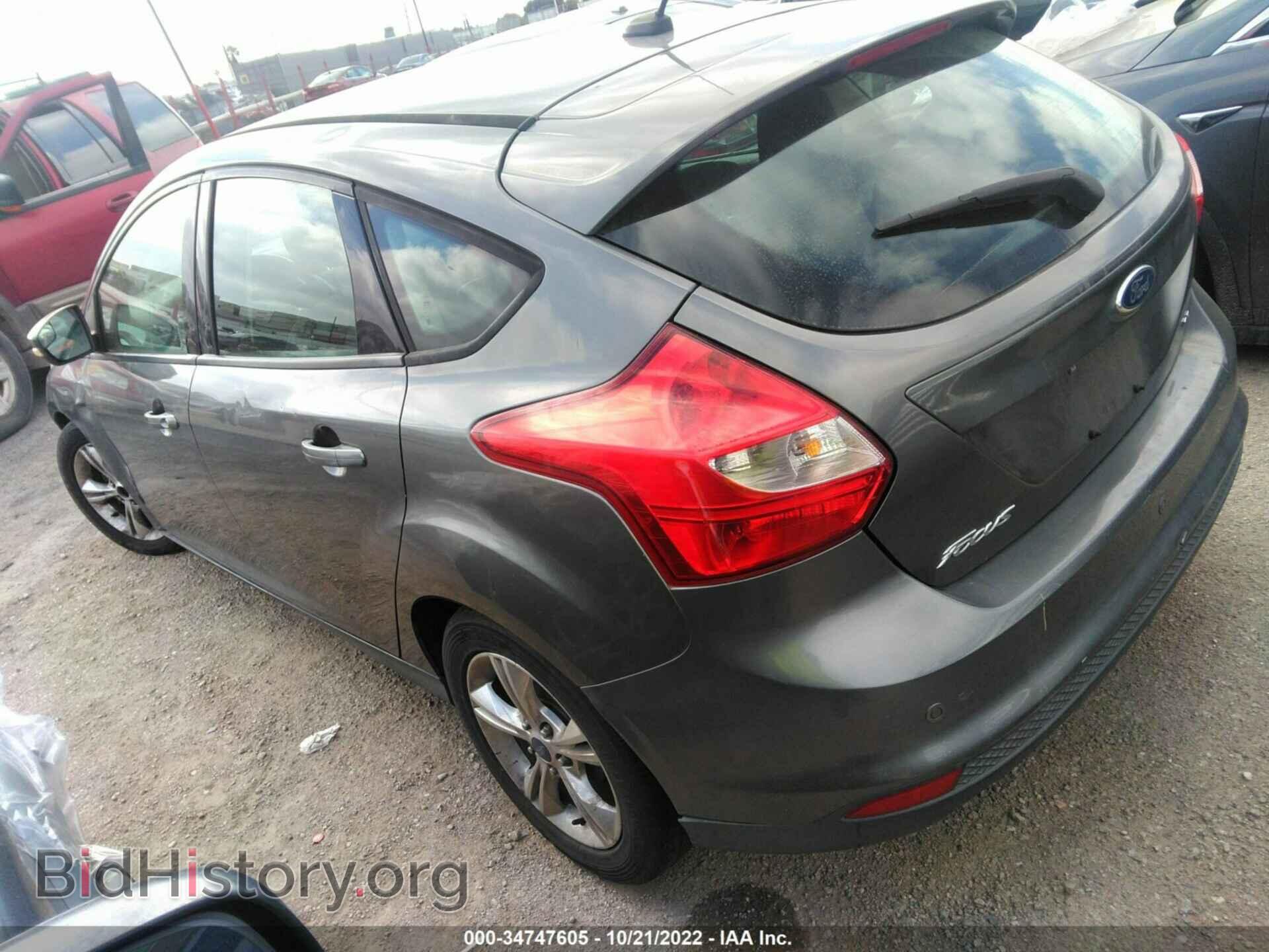 2014 FORD FOCUS - VIN: 1FADP3K25EL110809 - Фото 3
