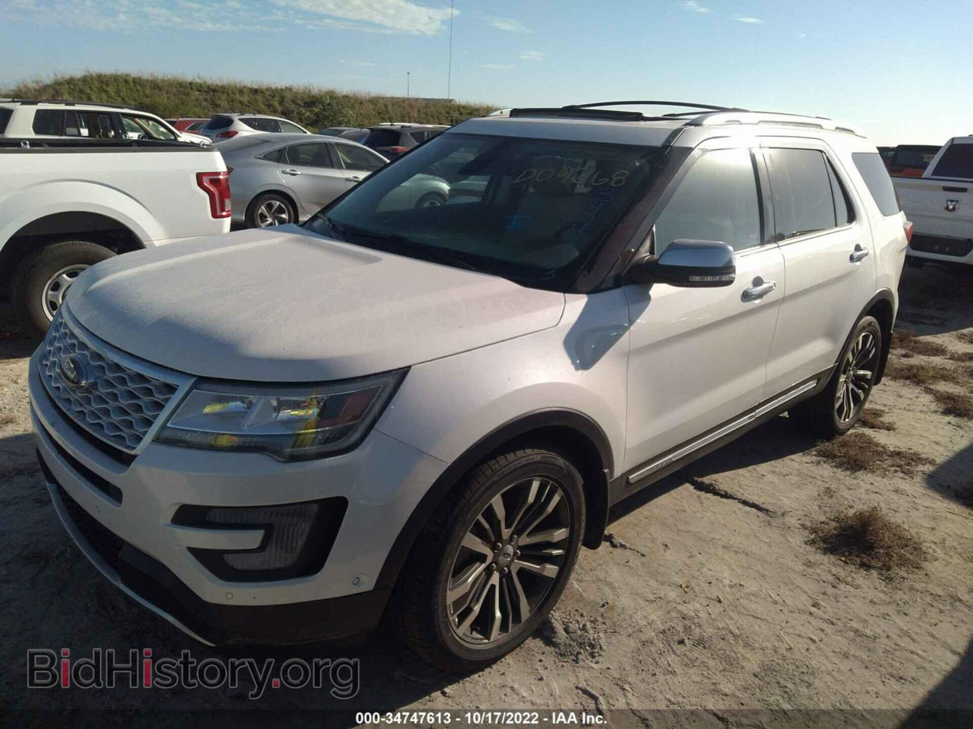 2017 FORD EXPLORER - VIN: 1FM5K8HT2HGD09268 - Photo 2