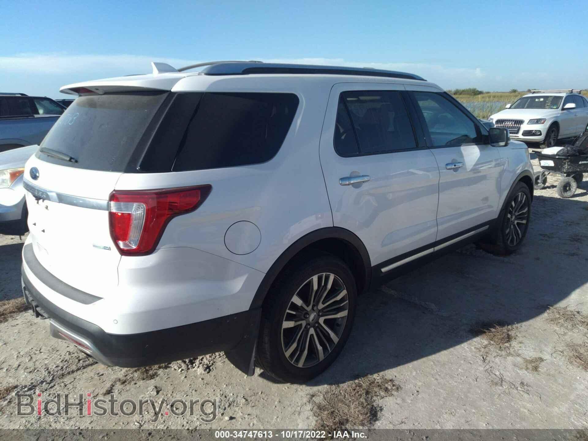 2017 FORD EXPLORER - VIN: 1FM5K8HT2HGD09268 - Photo 4