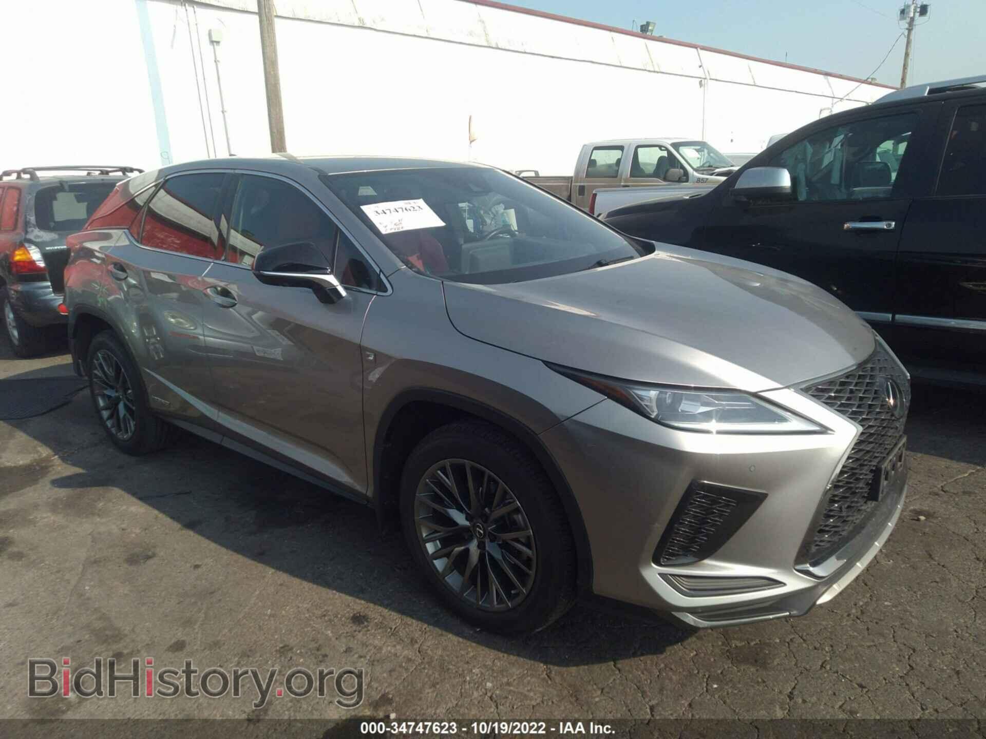 Photo 2T2SGMDA8LC045174 - LEXUS RX 2020