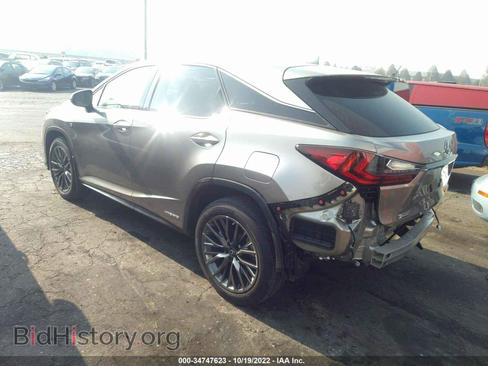 2020 LEXUS RX - VIN: 2T2SGMDA8LC045174 - Фото 3