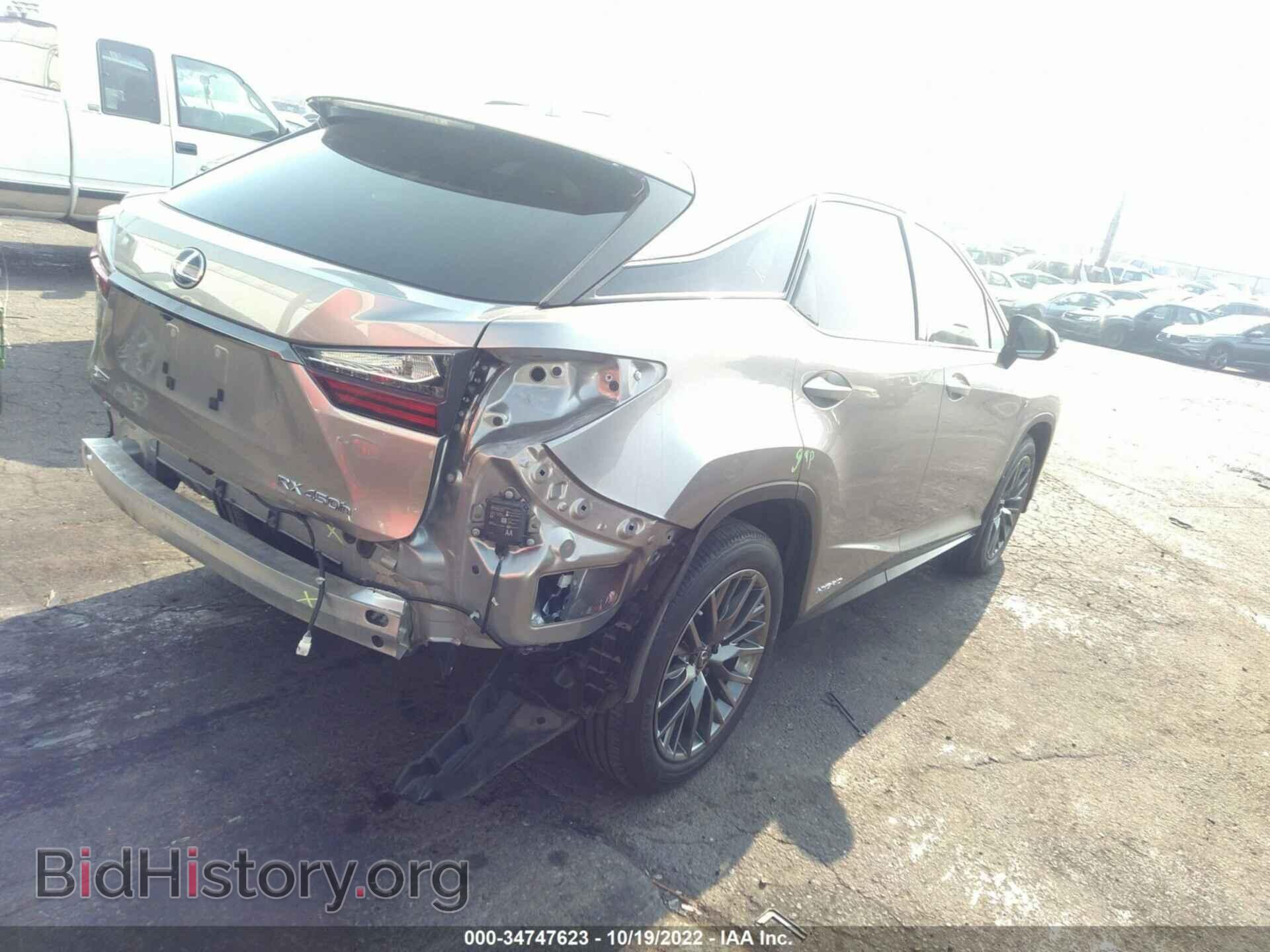 2020 LEXUS RX - VIN: 2T2SGMDA8LC045174 - Фото 4