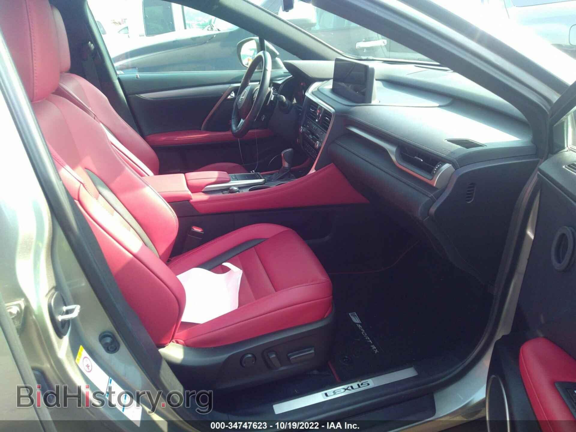 2020 LEXUS RX - VIN: 2T2SGMDA8LC045174 - Фото 5