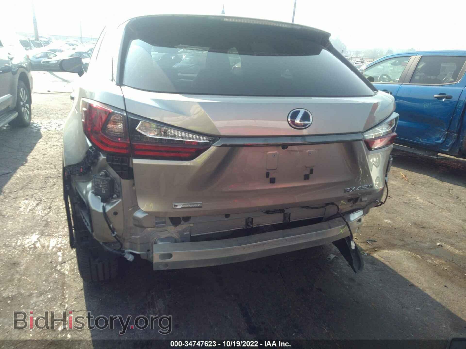 2020 LEXUS RX - VIN: 2T2SGMDA8LC045174 - Фото 6