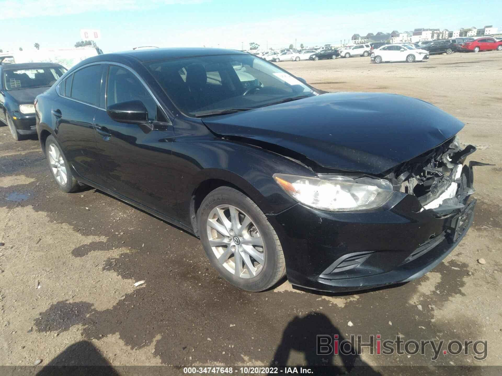 Photo JM1GJ1U68E1160953 - MAZDA MAZDA6 2014