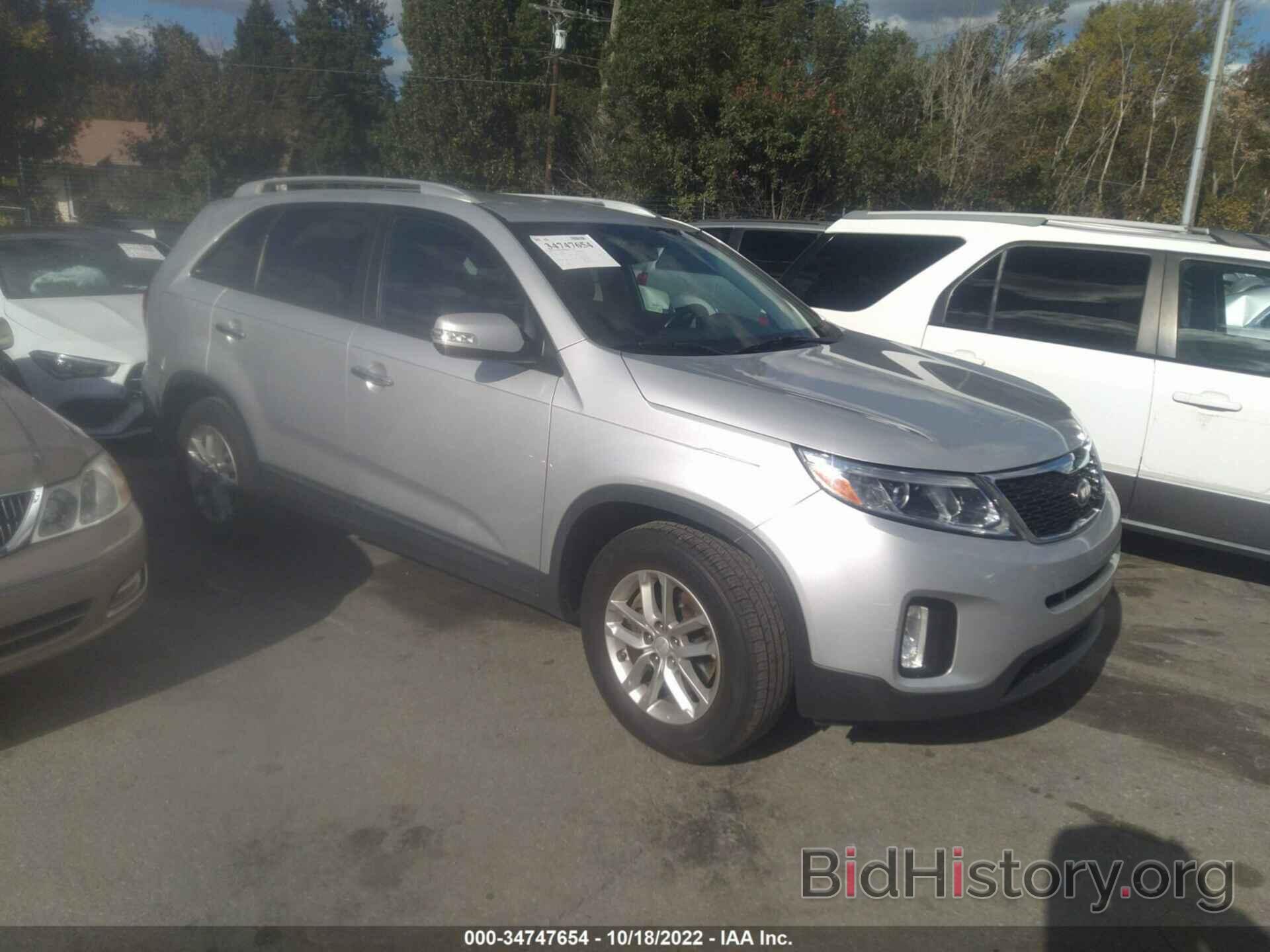 Фотография 5XYKT4A67EG470327 - KIA SORENTO 2014