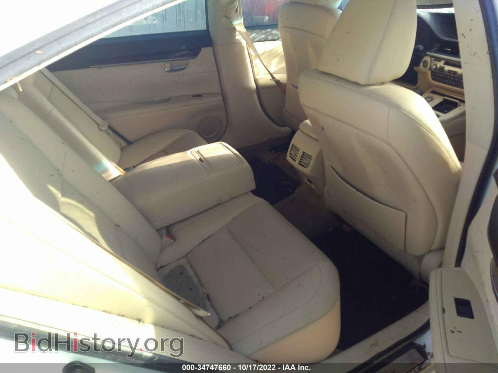 2015 LEXUS ES 350 - VIN: JTHBK1GG5F2157143 - Фото 8