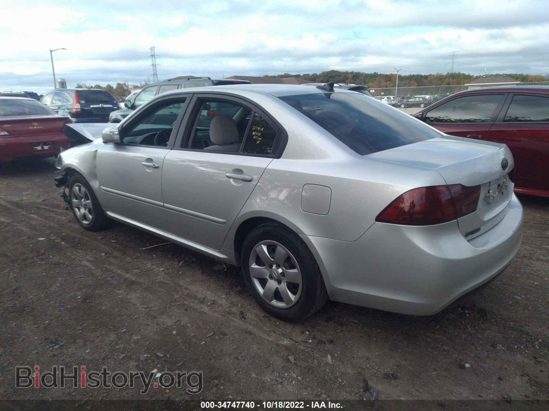 2010 KIA OPTIMA - VIN: KNAGG4A89A5446915 - Фото 3